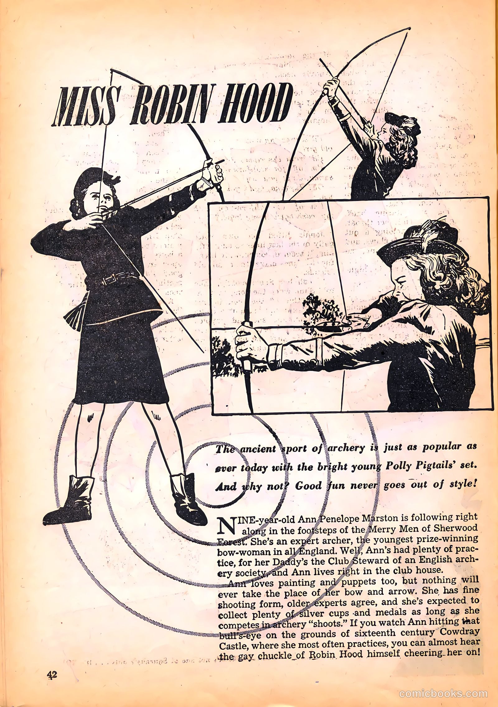 Polly Pigtails #42 (1946) — page 41 of 51