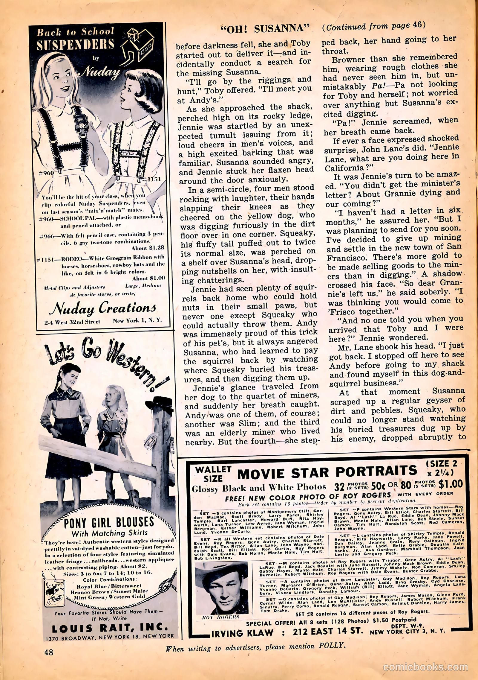 Polly Pigtails #42 (1946) — page 47 of 51