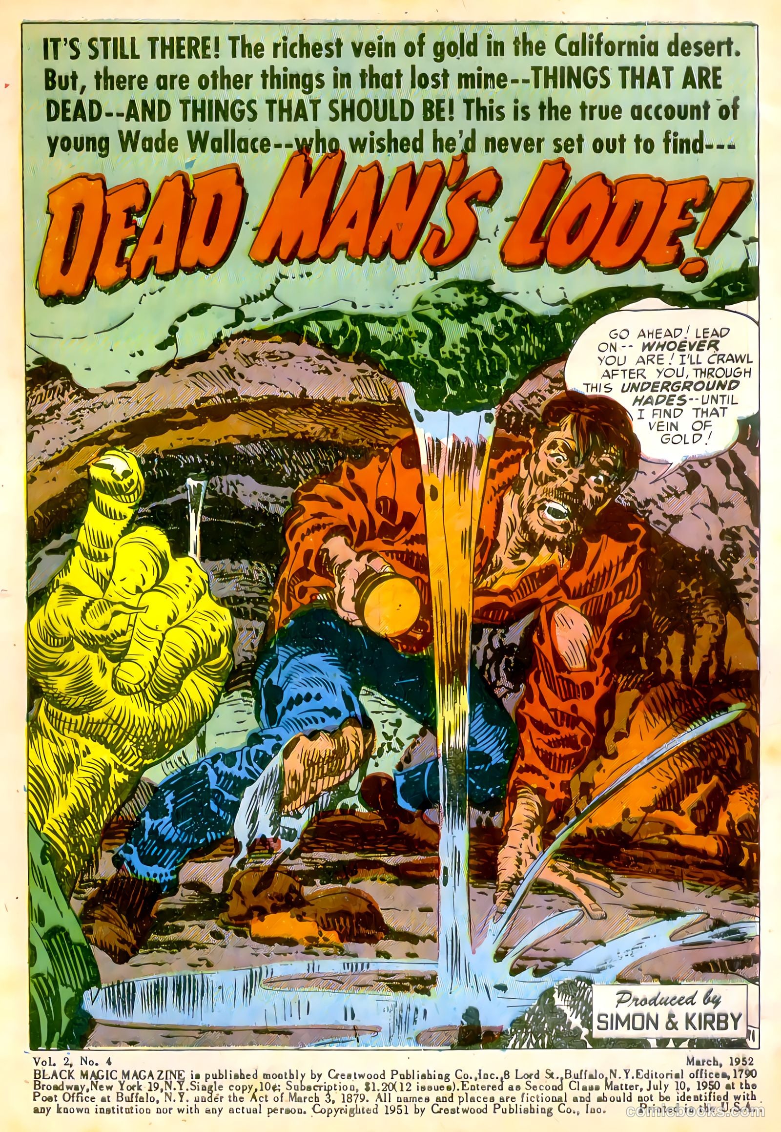 Black Magic #10 (1953) — page 3 of 44