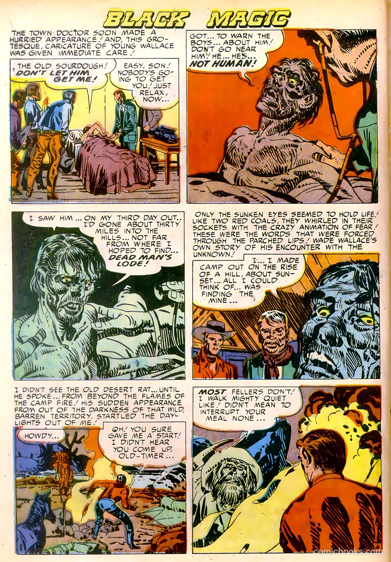 Black Magic #10 (1953) — page 6 of 44