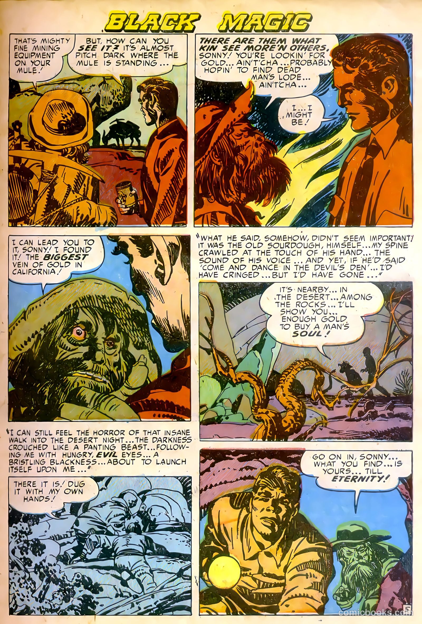 Black Magic #10 (1953) — page 7 of 44