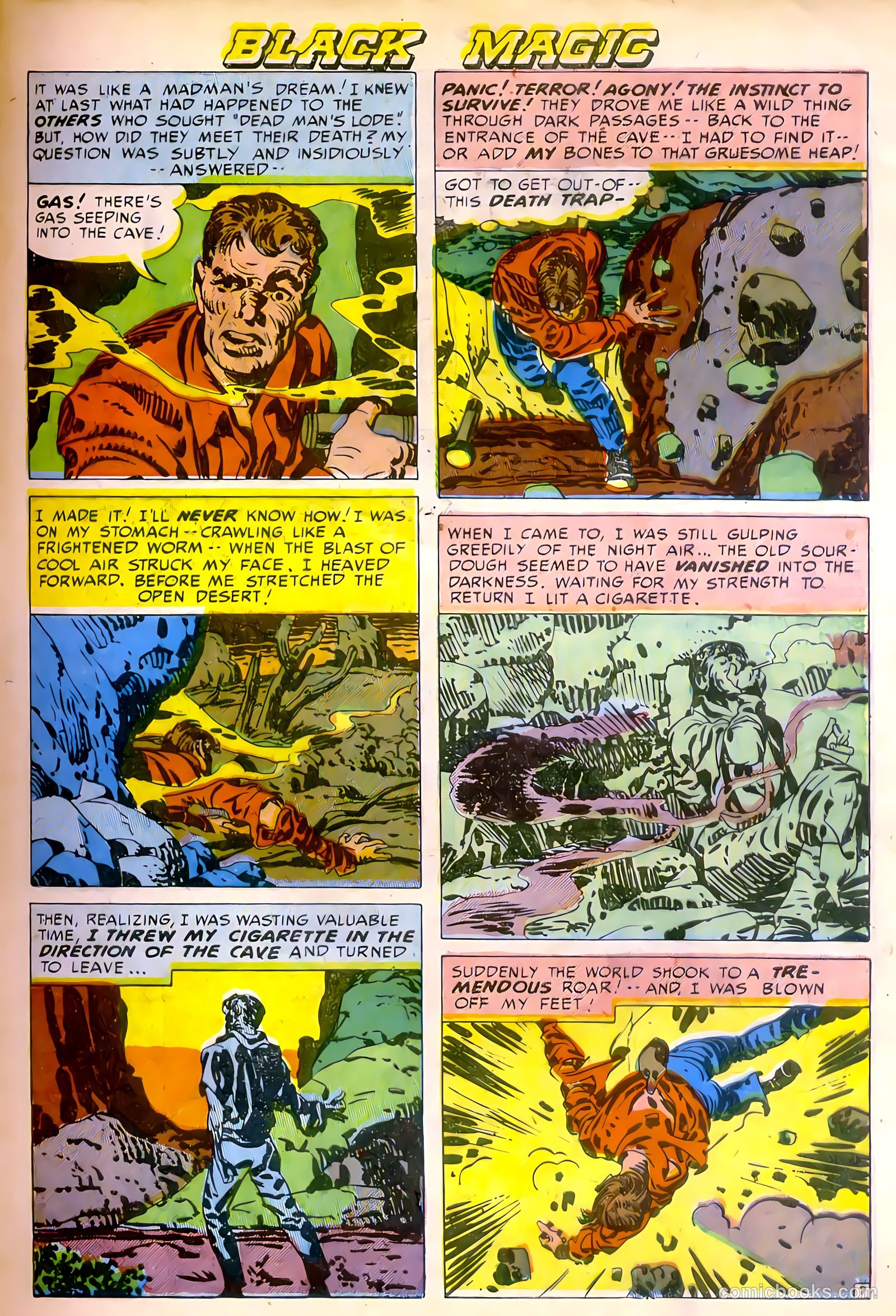 Black Magic #10 (1953) — page 9 of 44