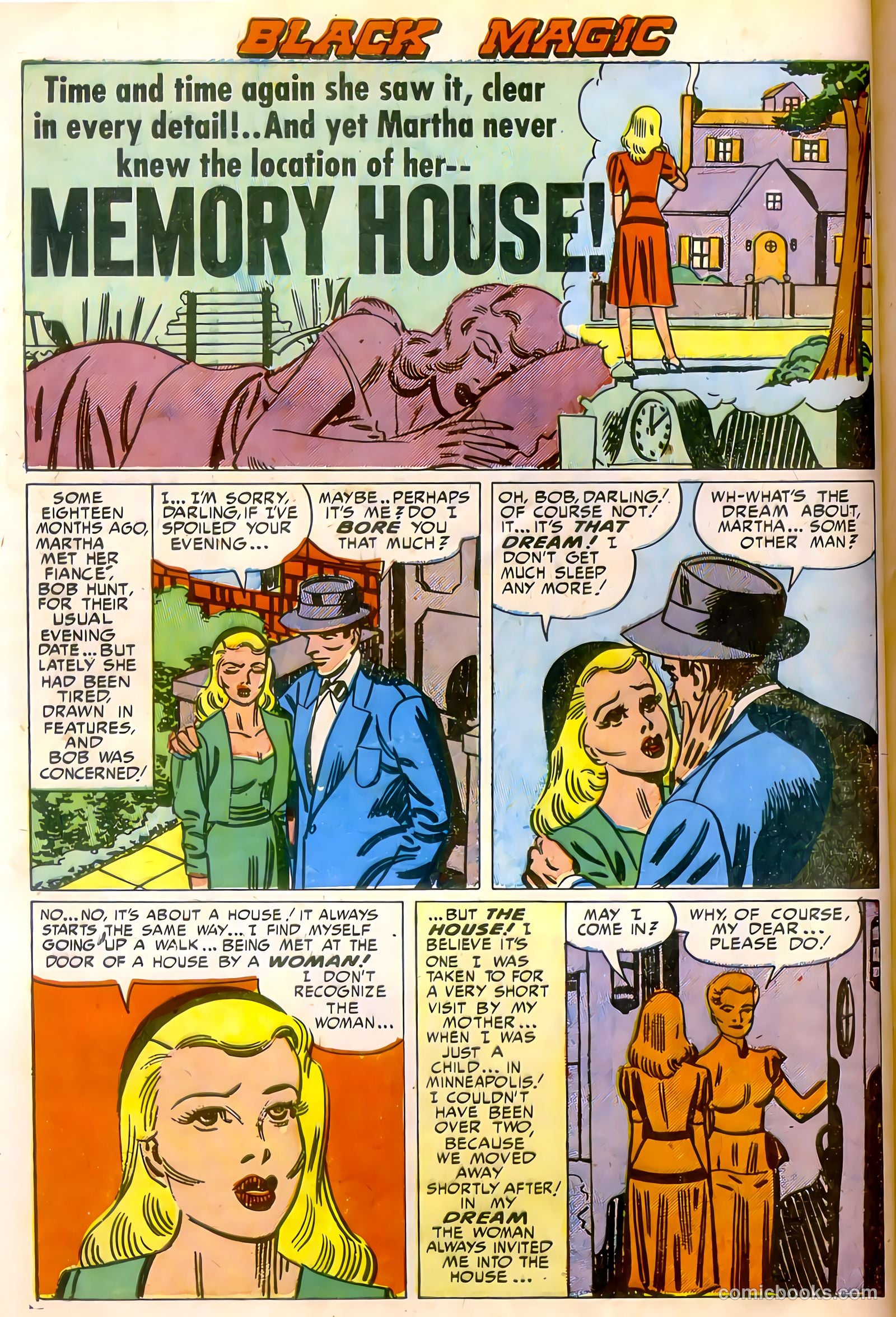 Black Magic #10 (1953) — page 12 of 44