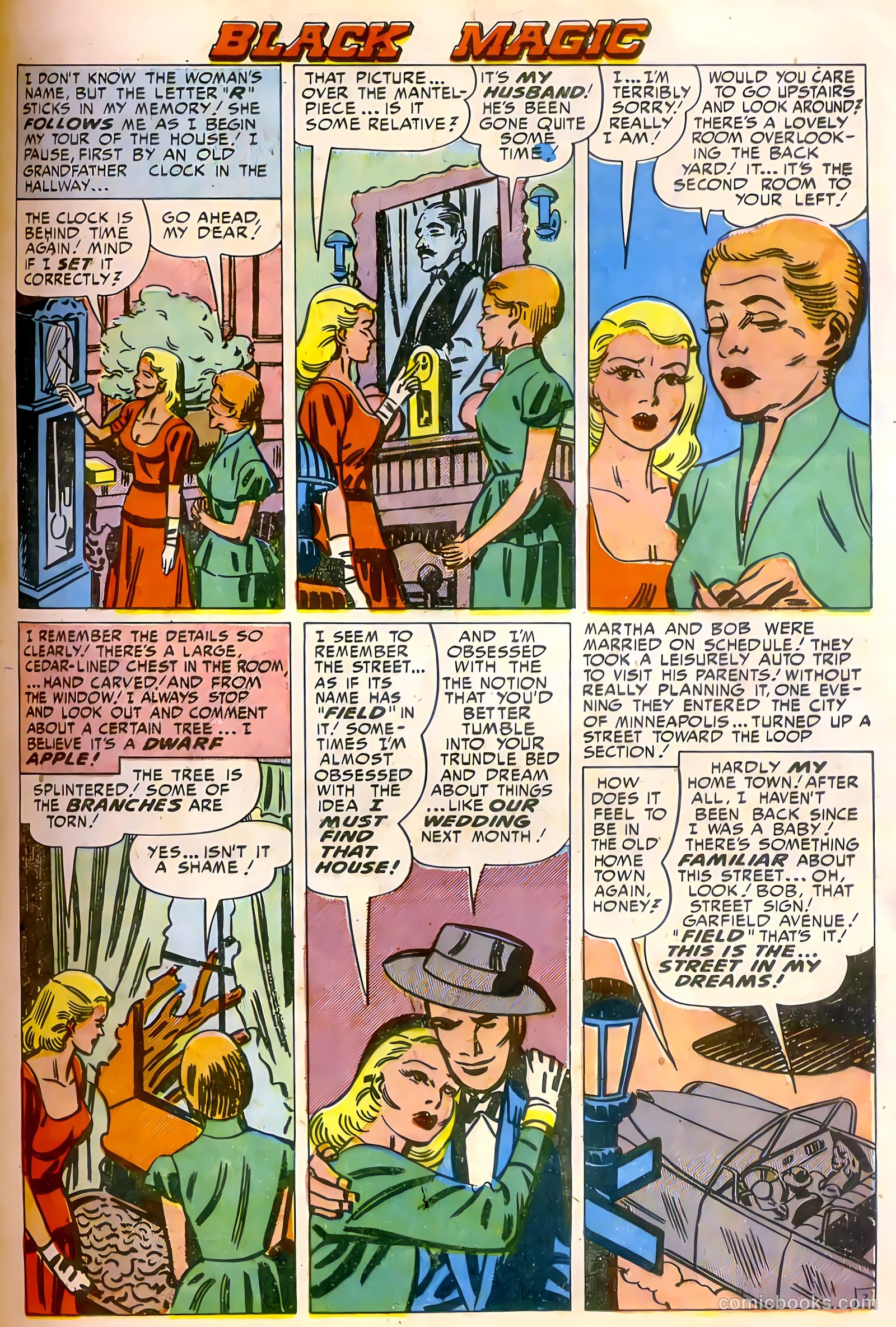 Black Magic #10 (1953) — page 13 of 44