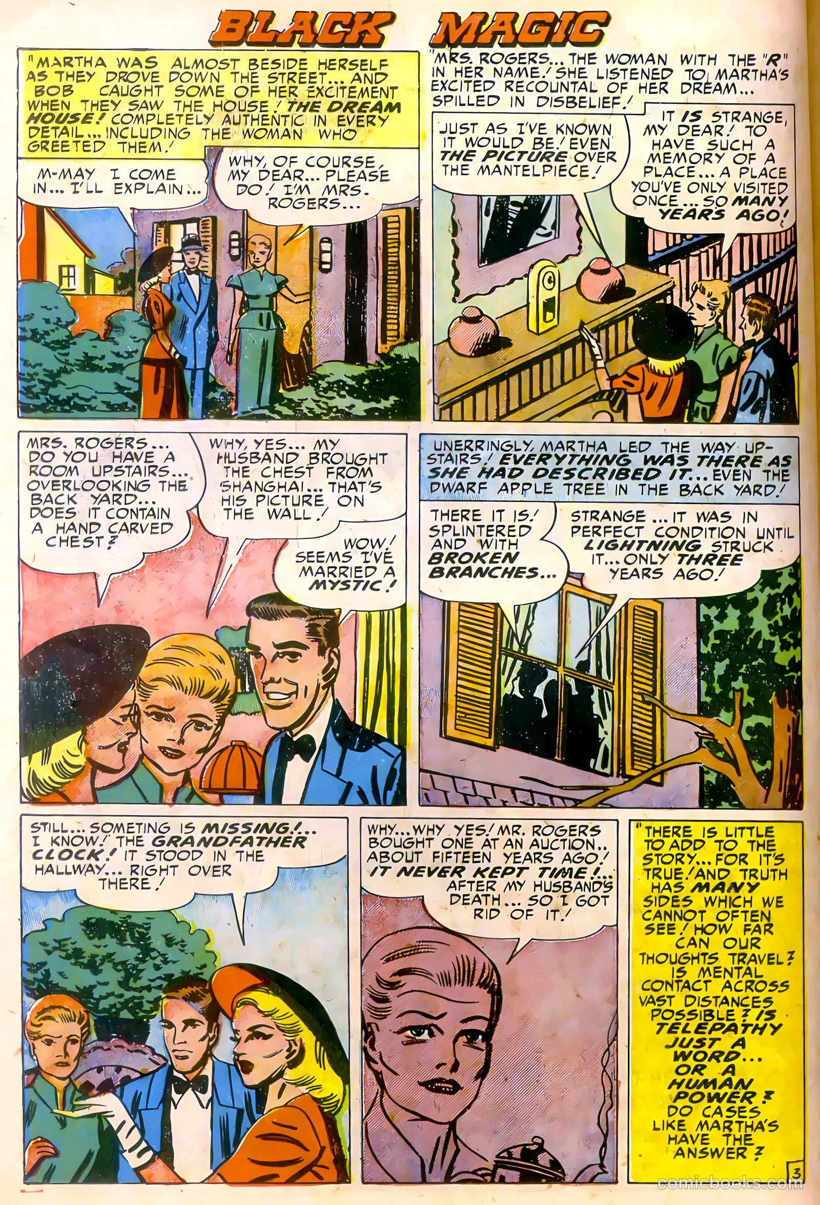 Black Magic #10 (1953) — page 14 of 44