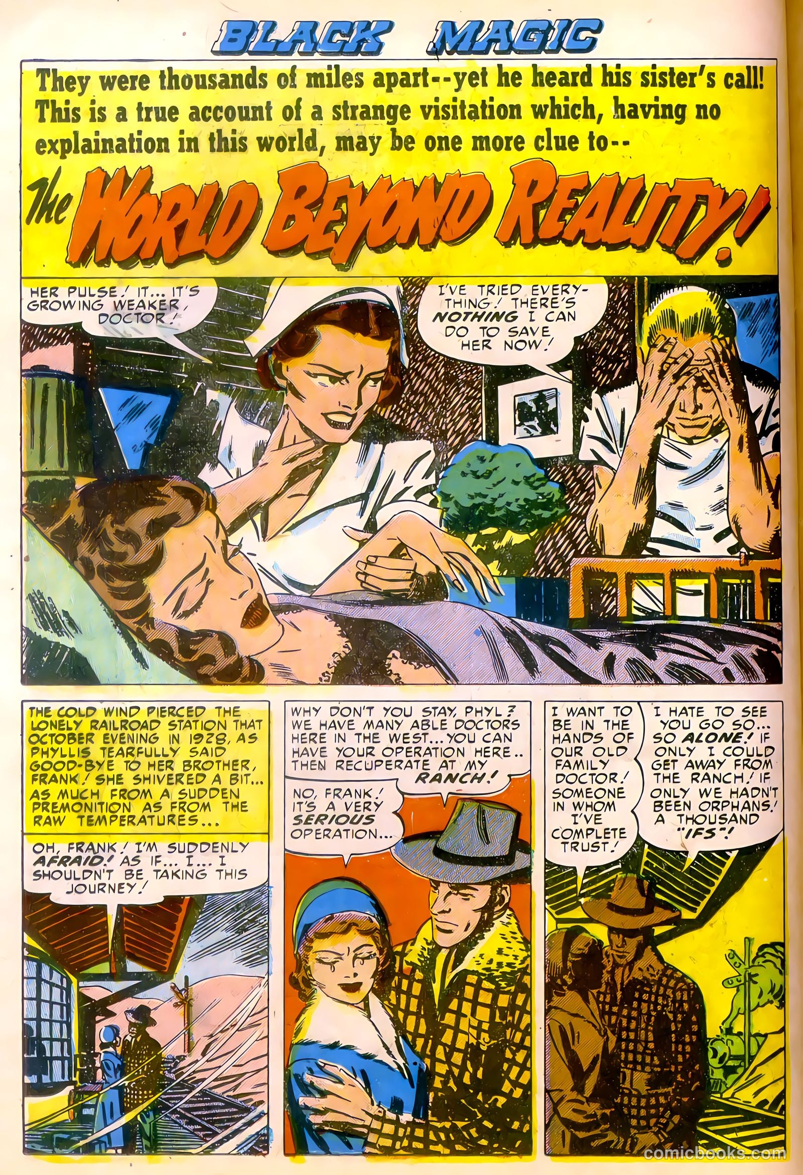 Black Magic #10 (1953) — page 16 of 44