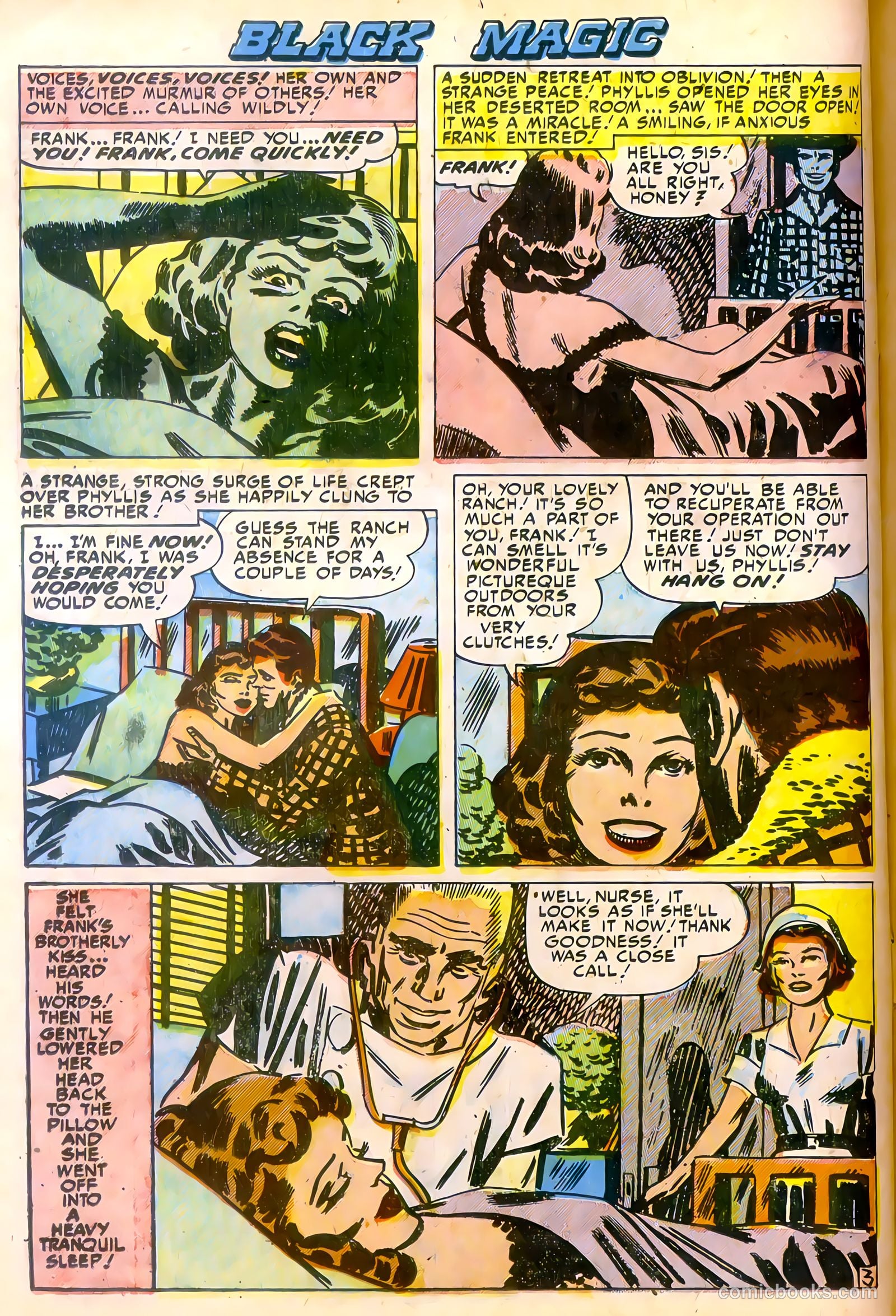 Black Magic #10 (1953) — page 18 of 44