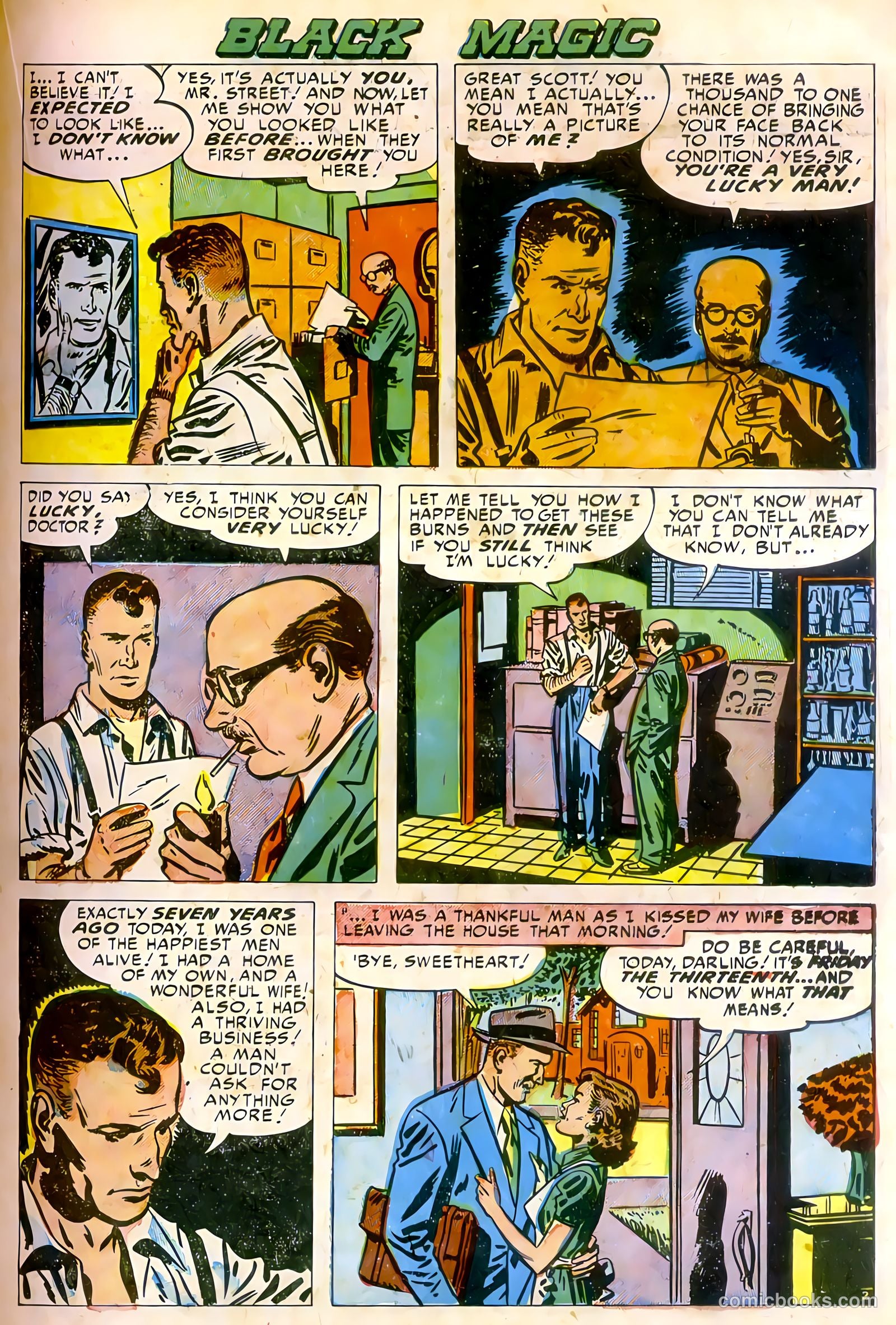 Black Magic #10 (1953) — page 21 of 44