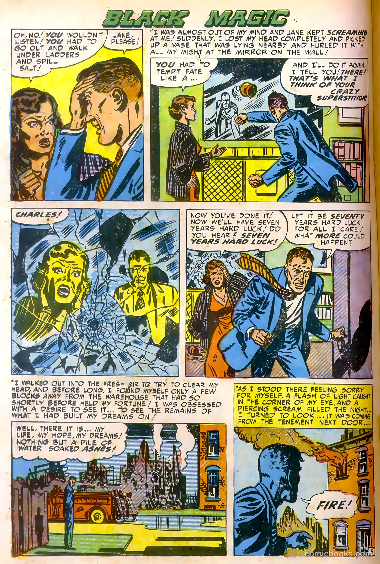 Black Magic #10 (1953) — page 24 of 44