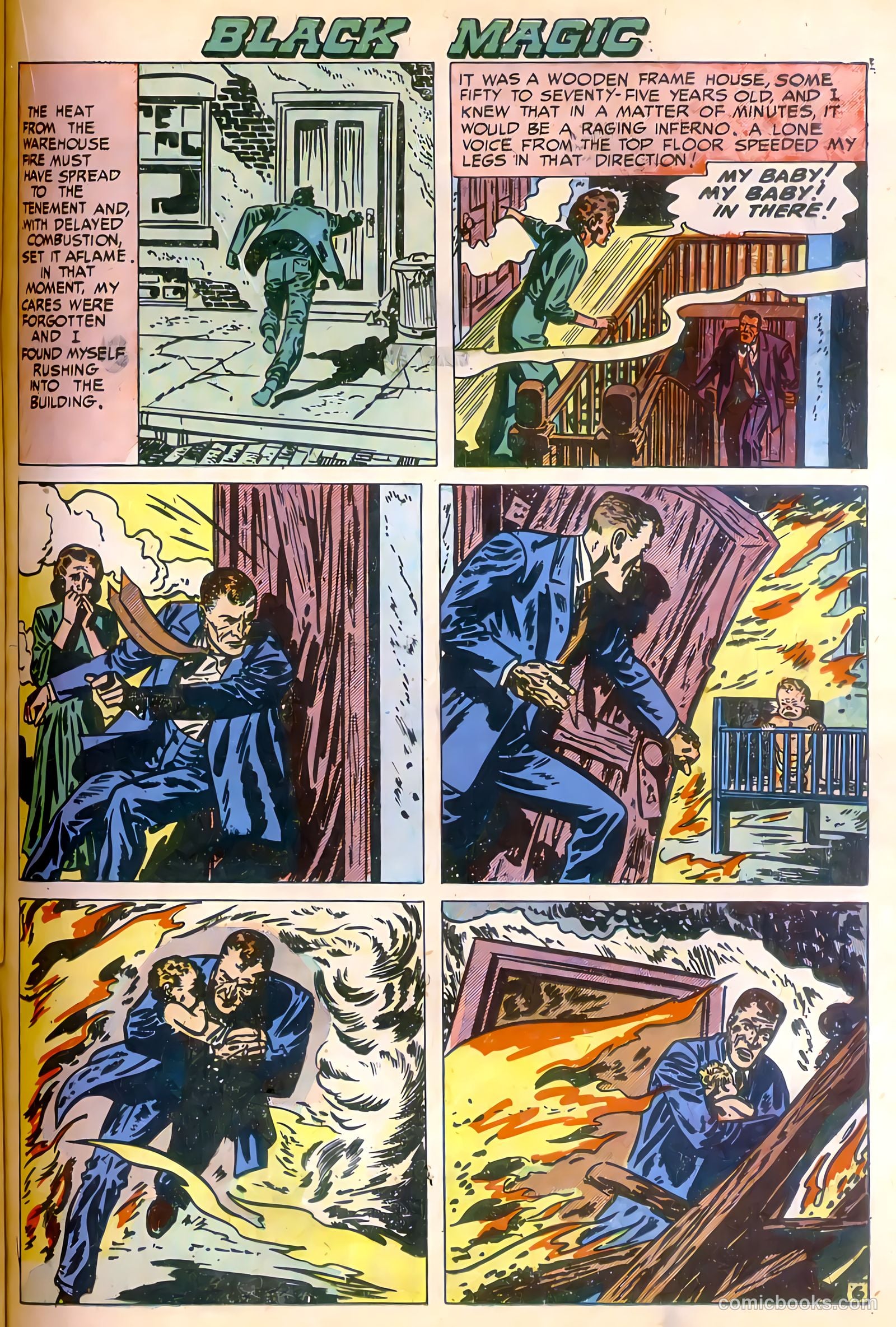 Black Magic #10 (1953) — page 25 of 44