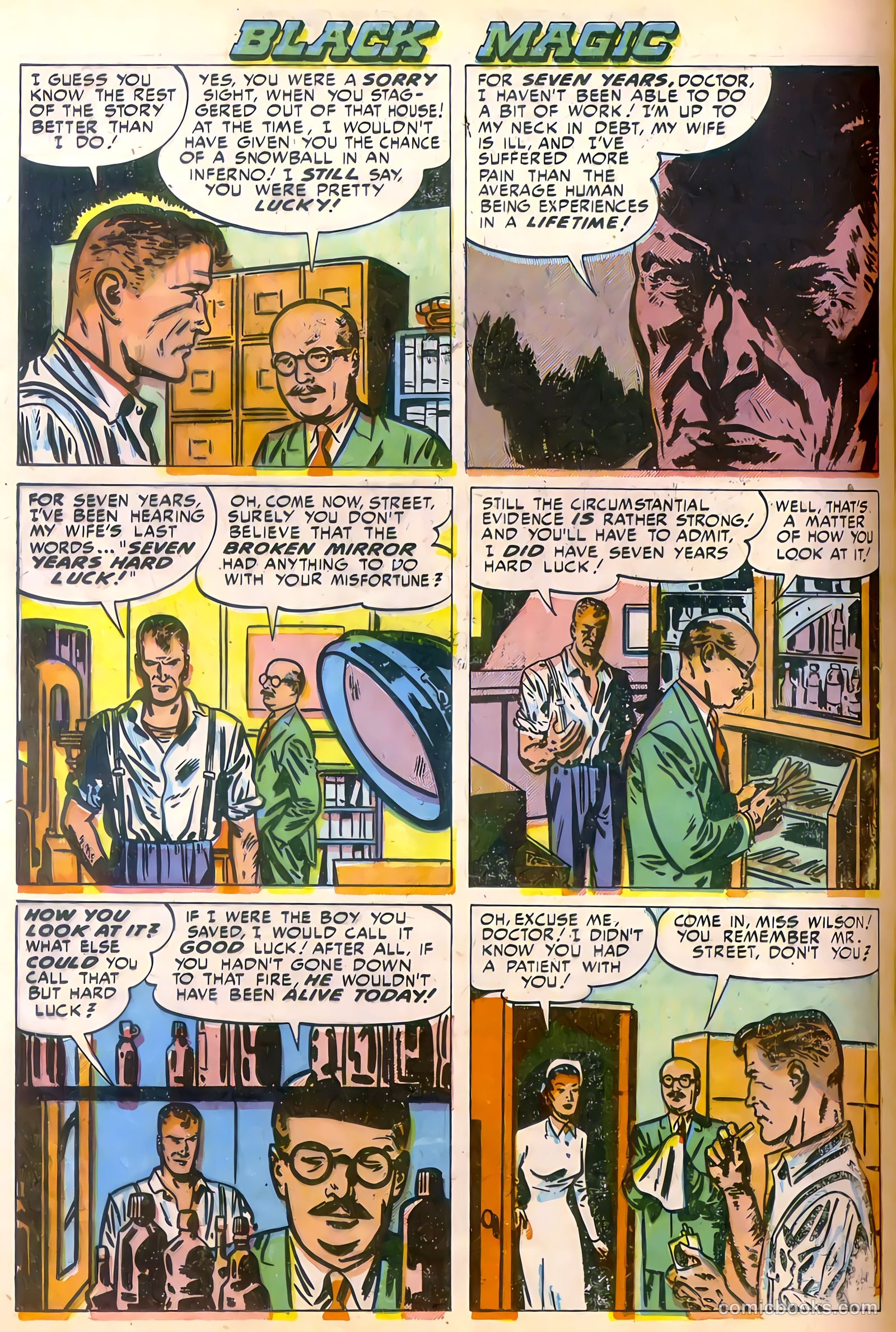 Black Magic #10 (1953) — page 26 of 44