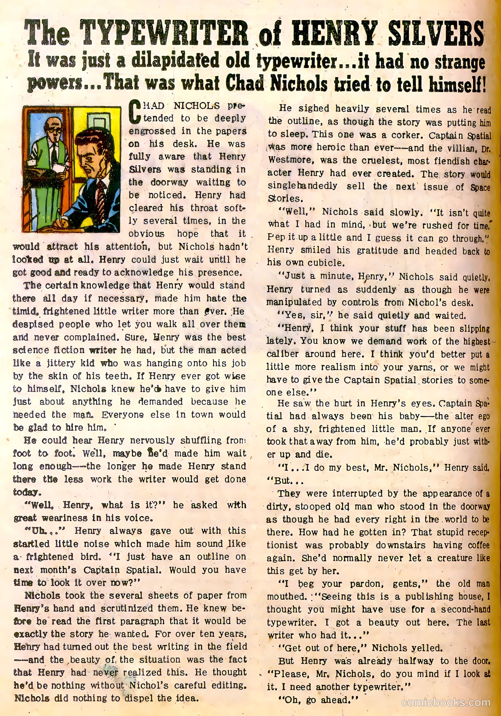Black Magic #10 (1953) — page 28 of 44