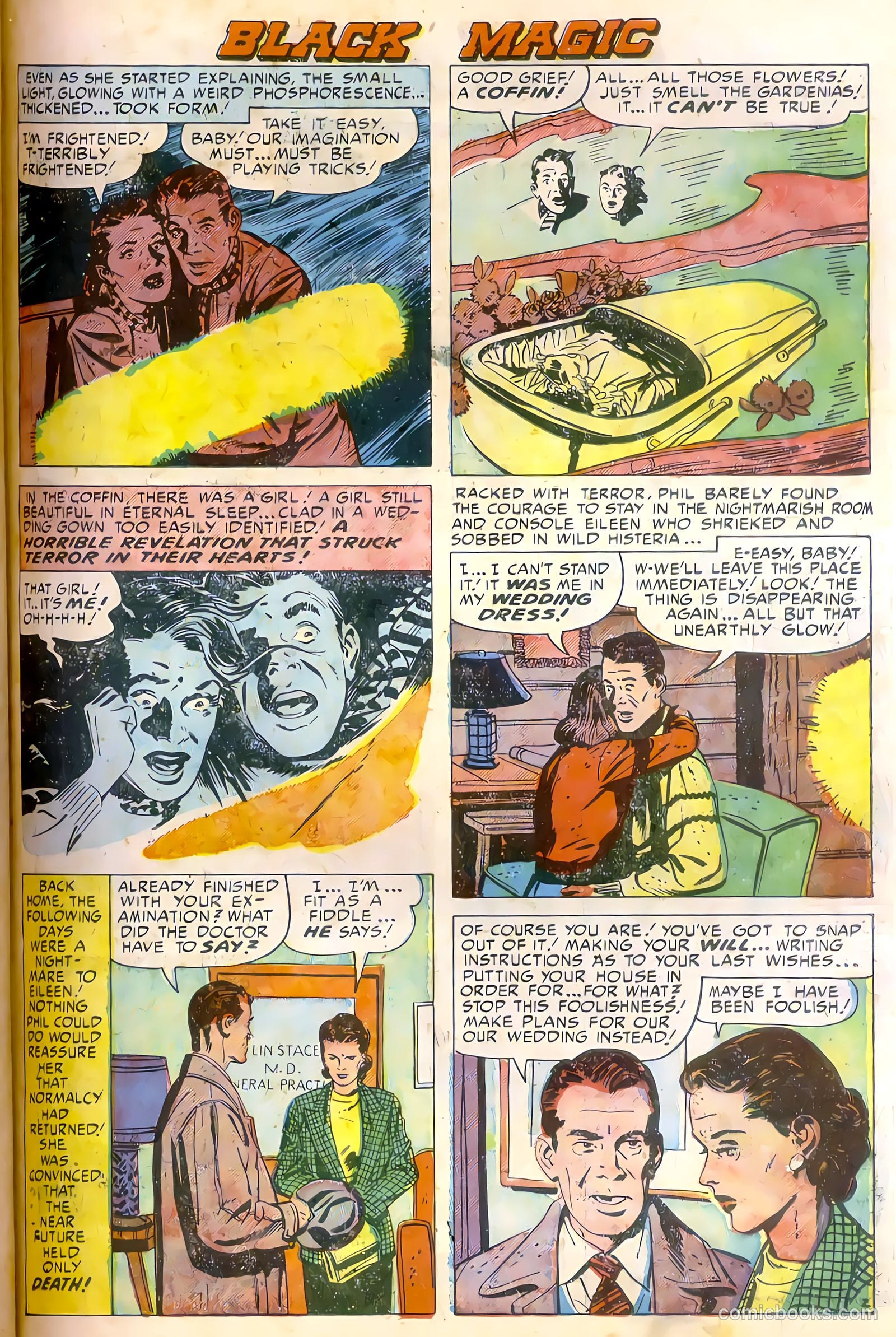 Black Magic #10 (1953) — page 31 of 44
