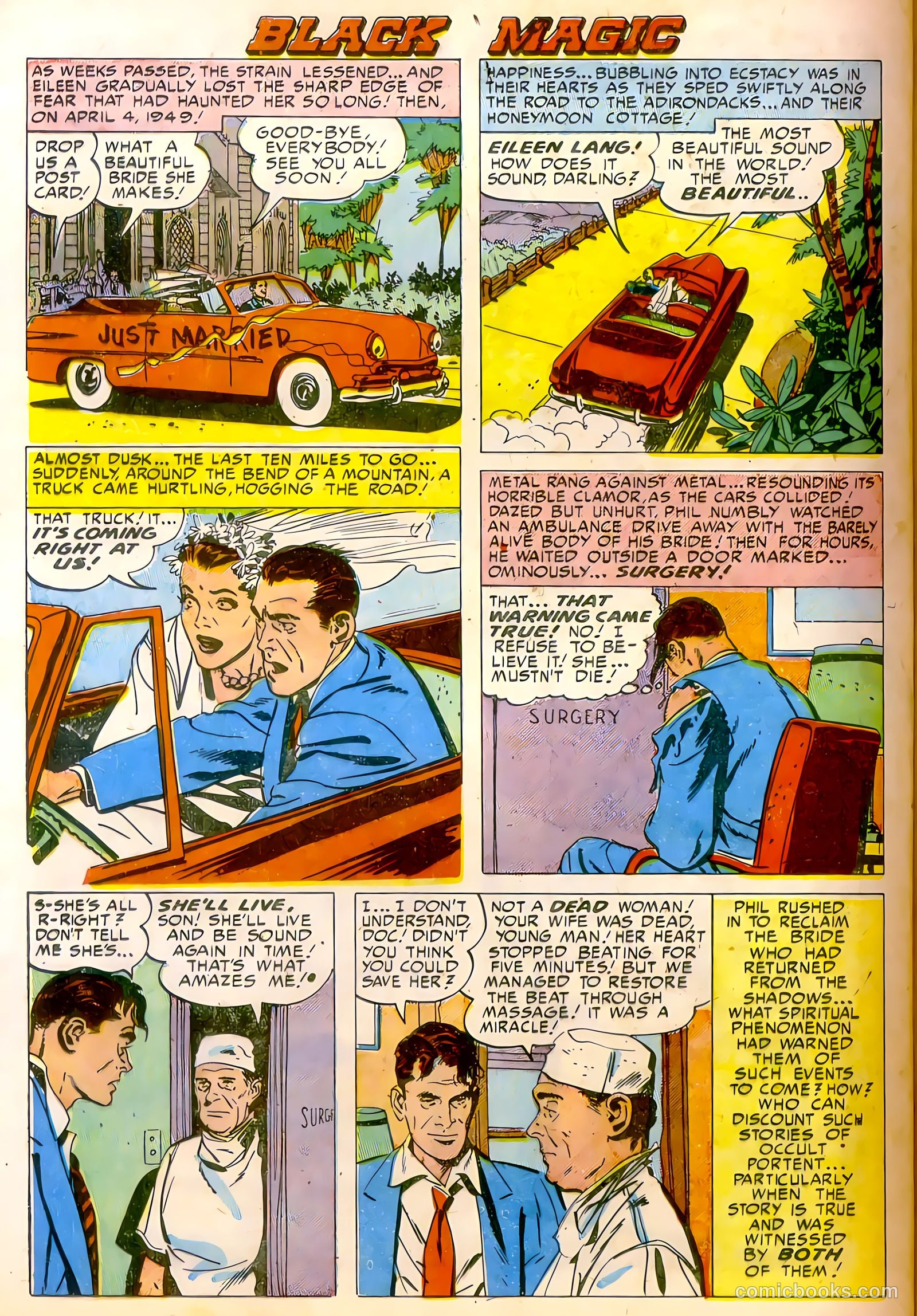 Black Magic #10 (1953) — page 32 of 44