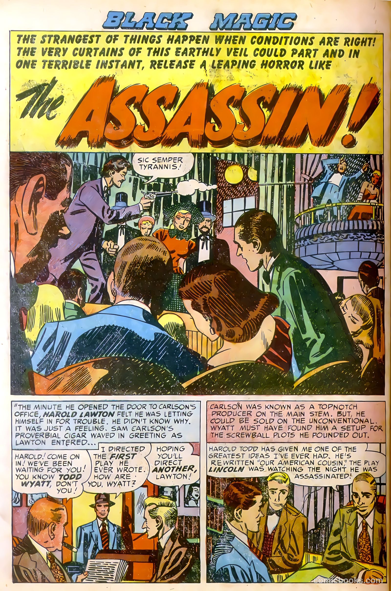 Black Magic #10 (1953) — page 34 of 44