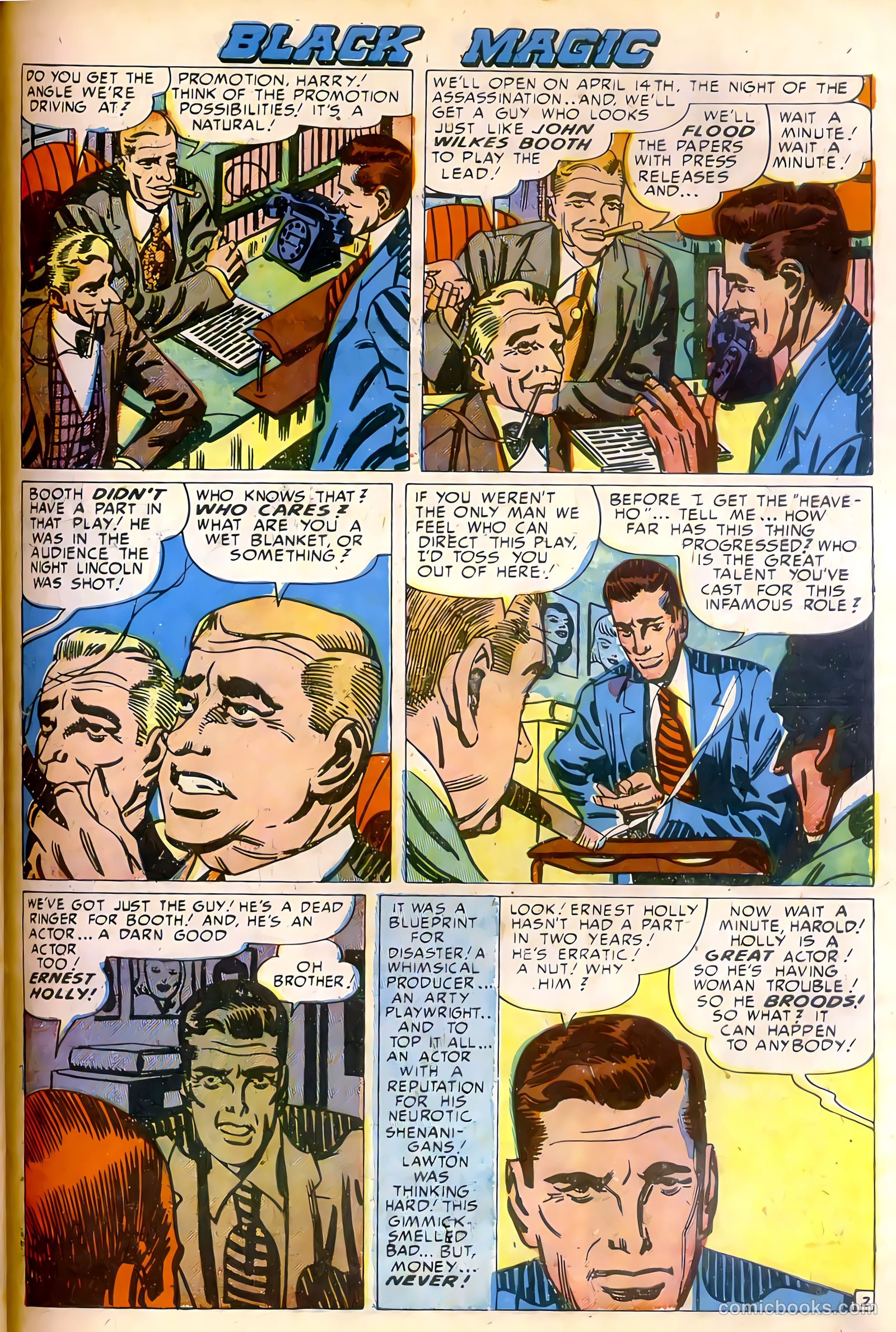 Black Magic #10 (1953) — page 35 of 44