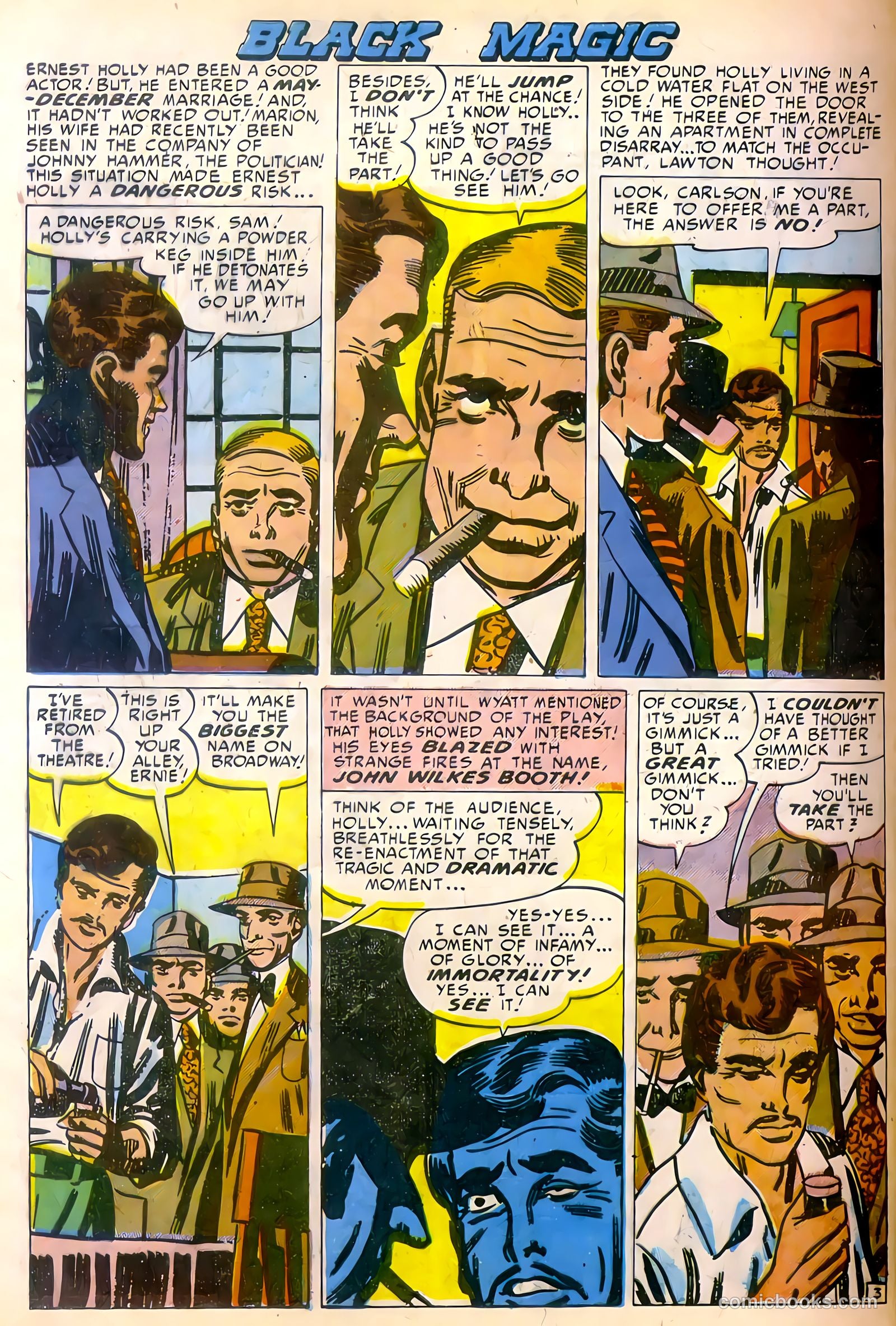 Black Magic #10 (1953) — page 36 of 44