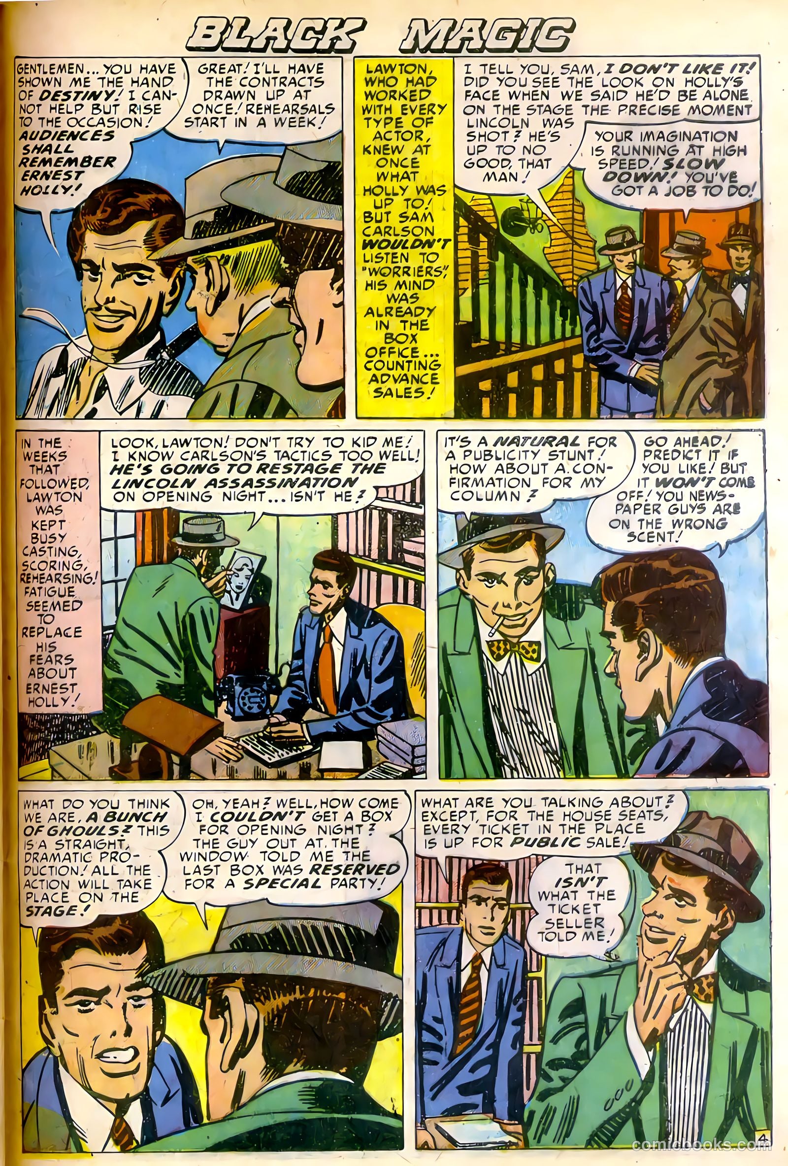Black Magic #10 (1953) — page 37 of 44