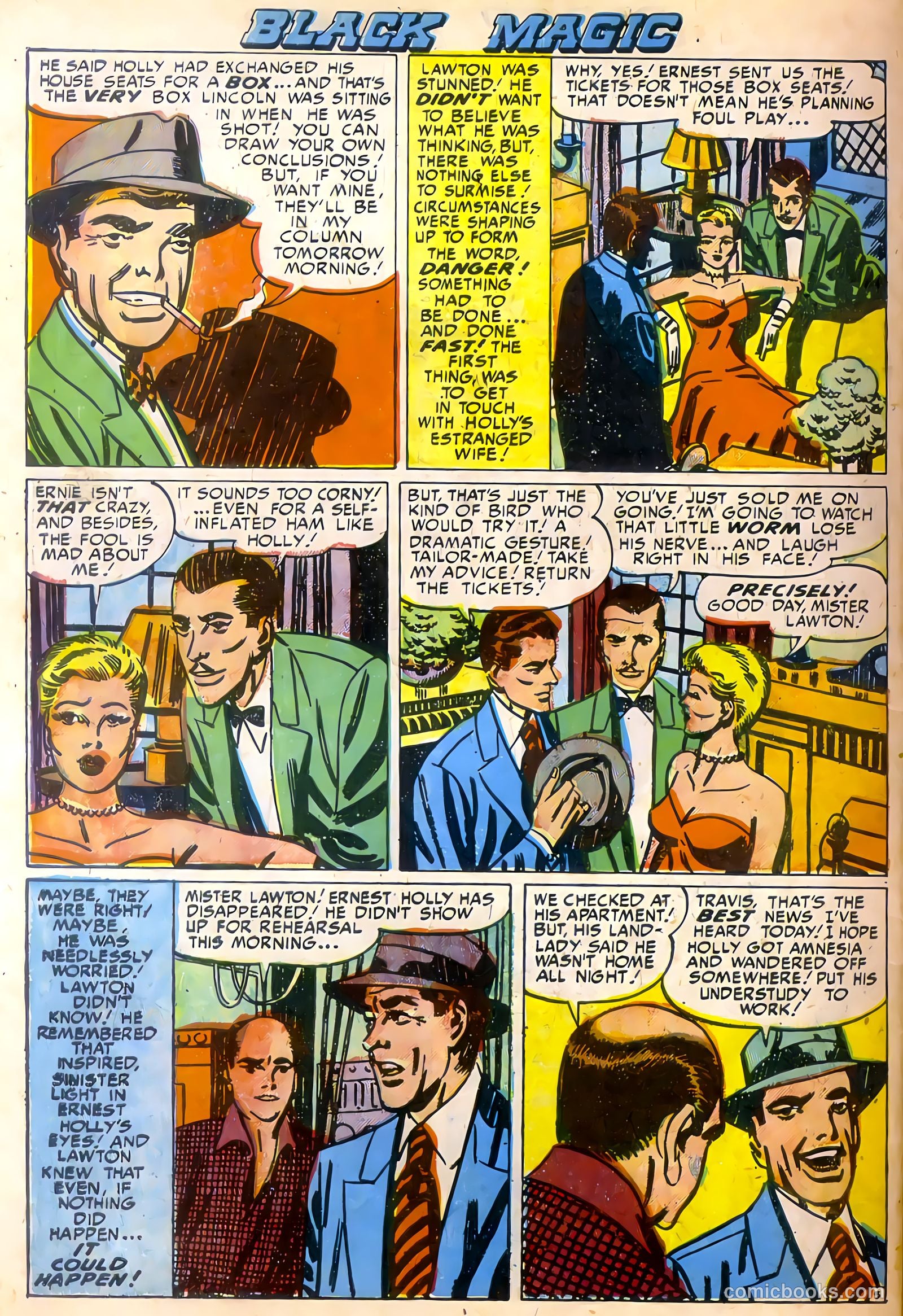 Black Magic #10 (1953) — page 38 of 44