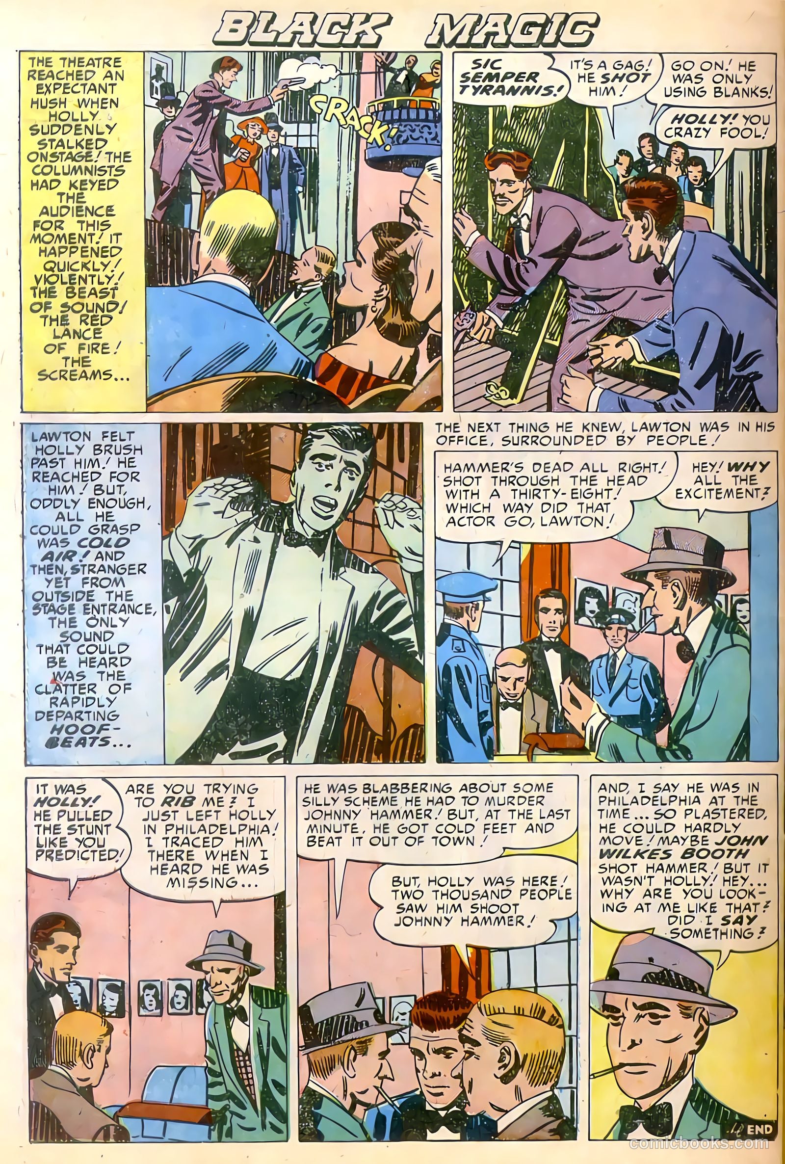 Black Magic #10 (1953) — page 40 of 44
