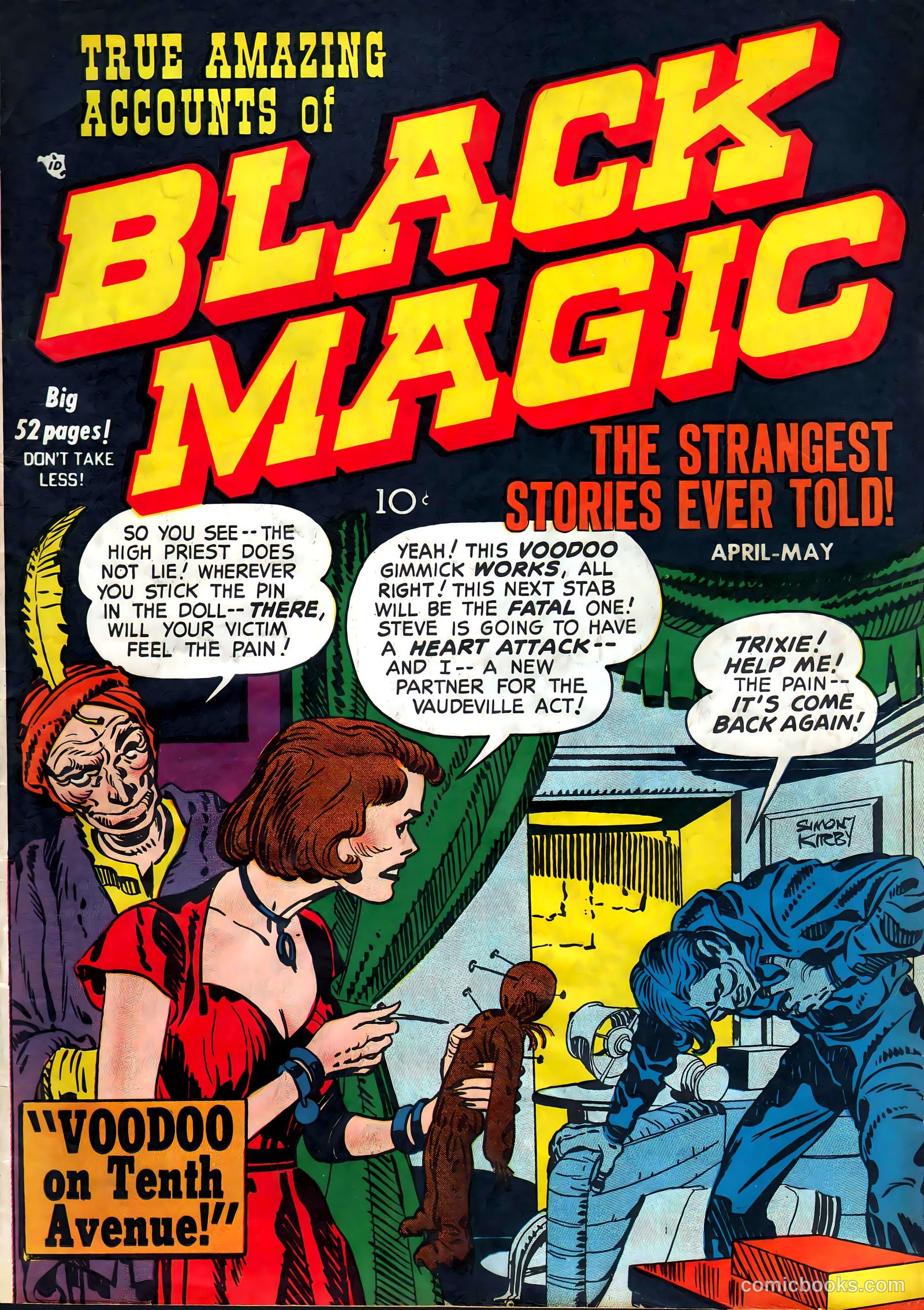 Black Magic #4
