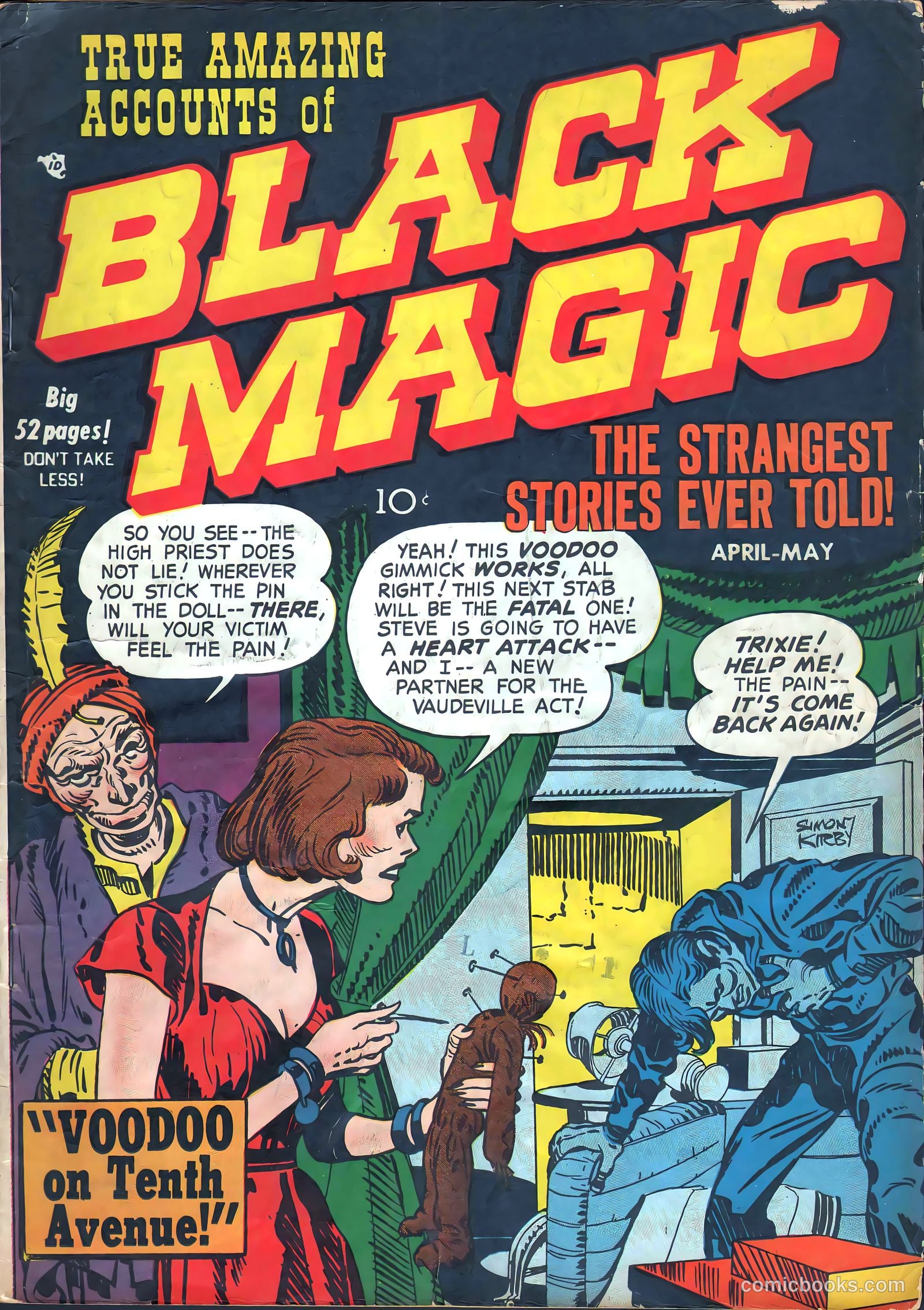 Black Magic #4 (1953) — page 2 of 53