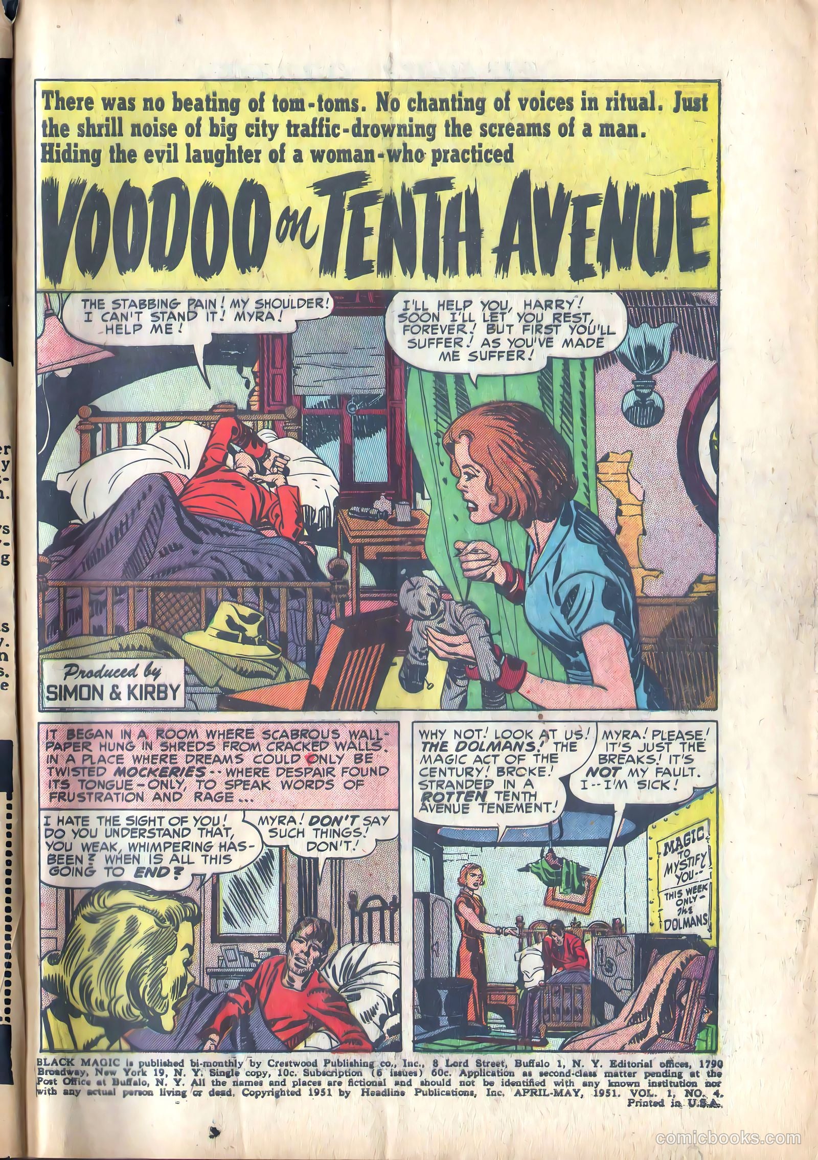 Black Magic #4 (1953) — page 4 of 53