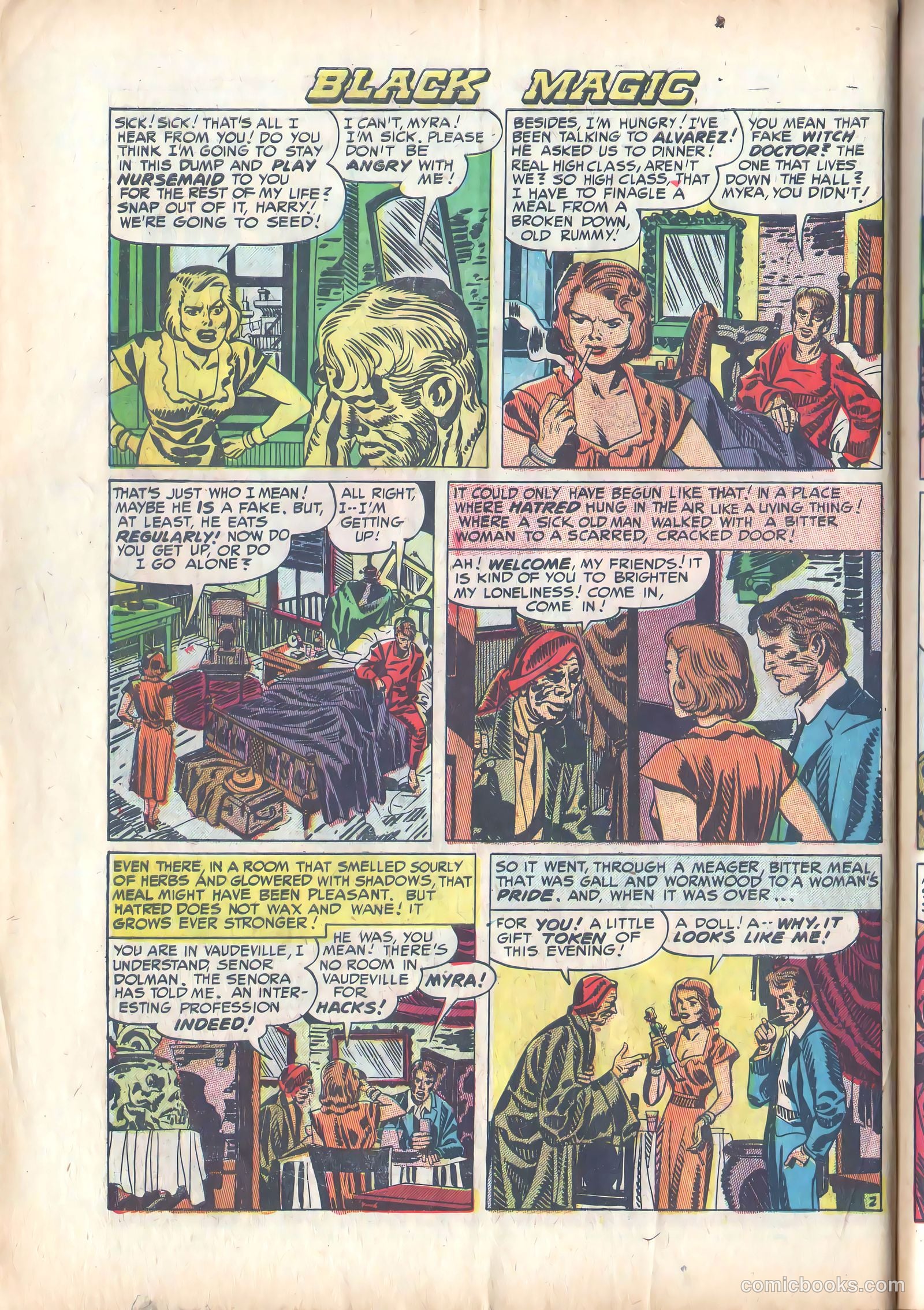 Black Magic #4 (1953) — page 5 of 53
