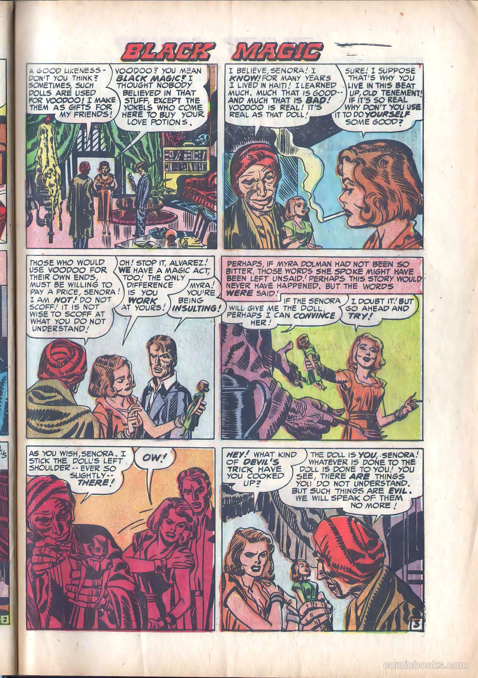 Black Magic #4 (1953) — page 6 of 53
