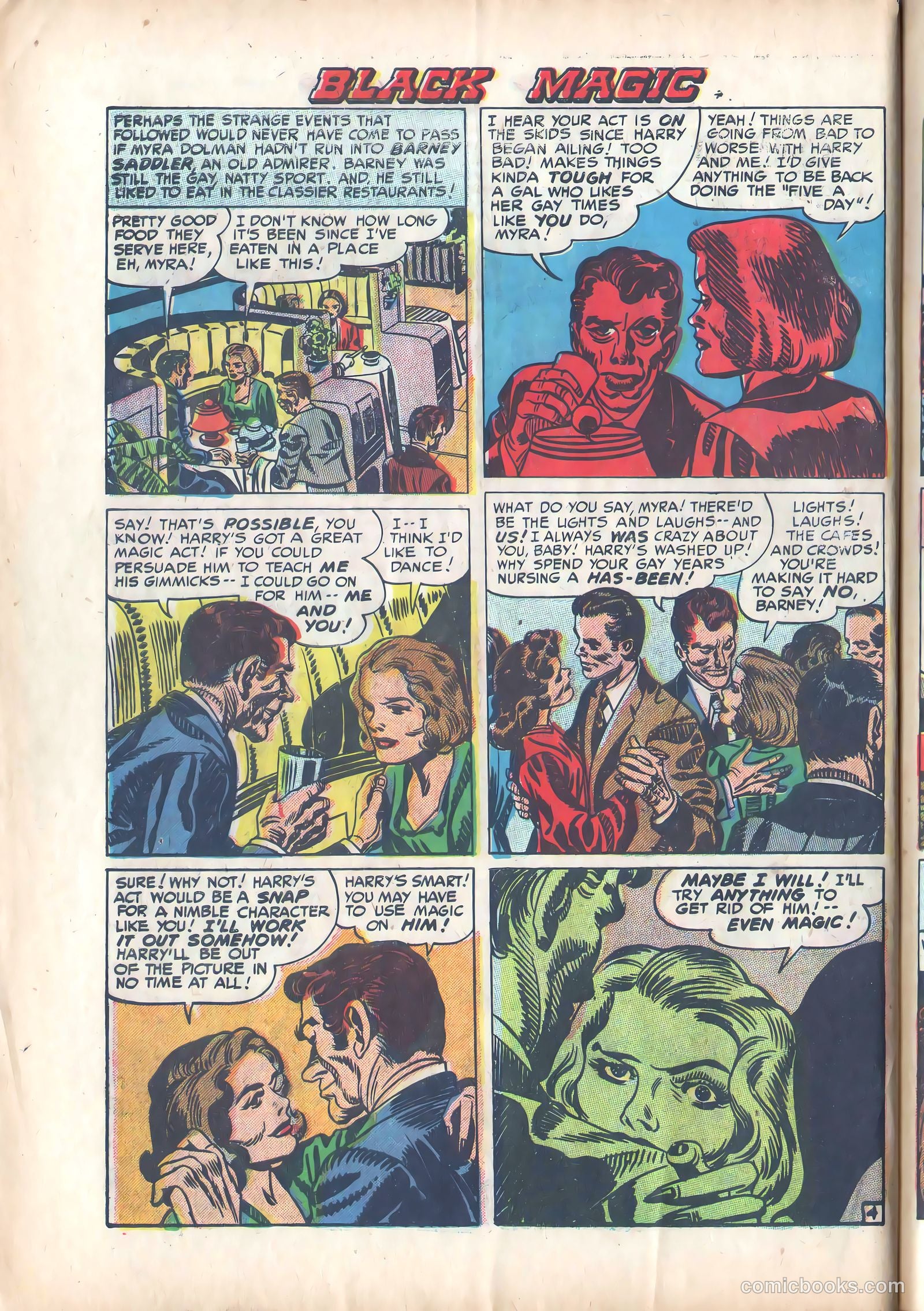 Black Magic #4 (1953) — page 7 of 53