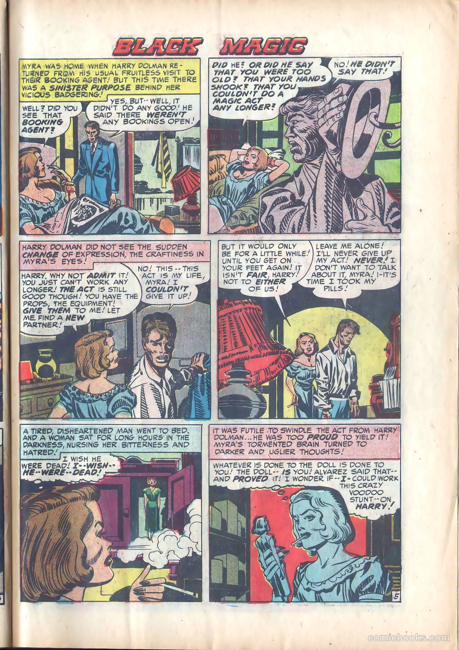 Black Magic #4 (1953) — page 8 of 53