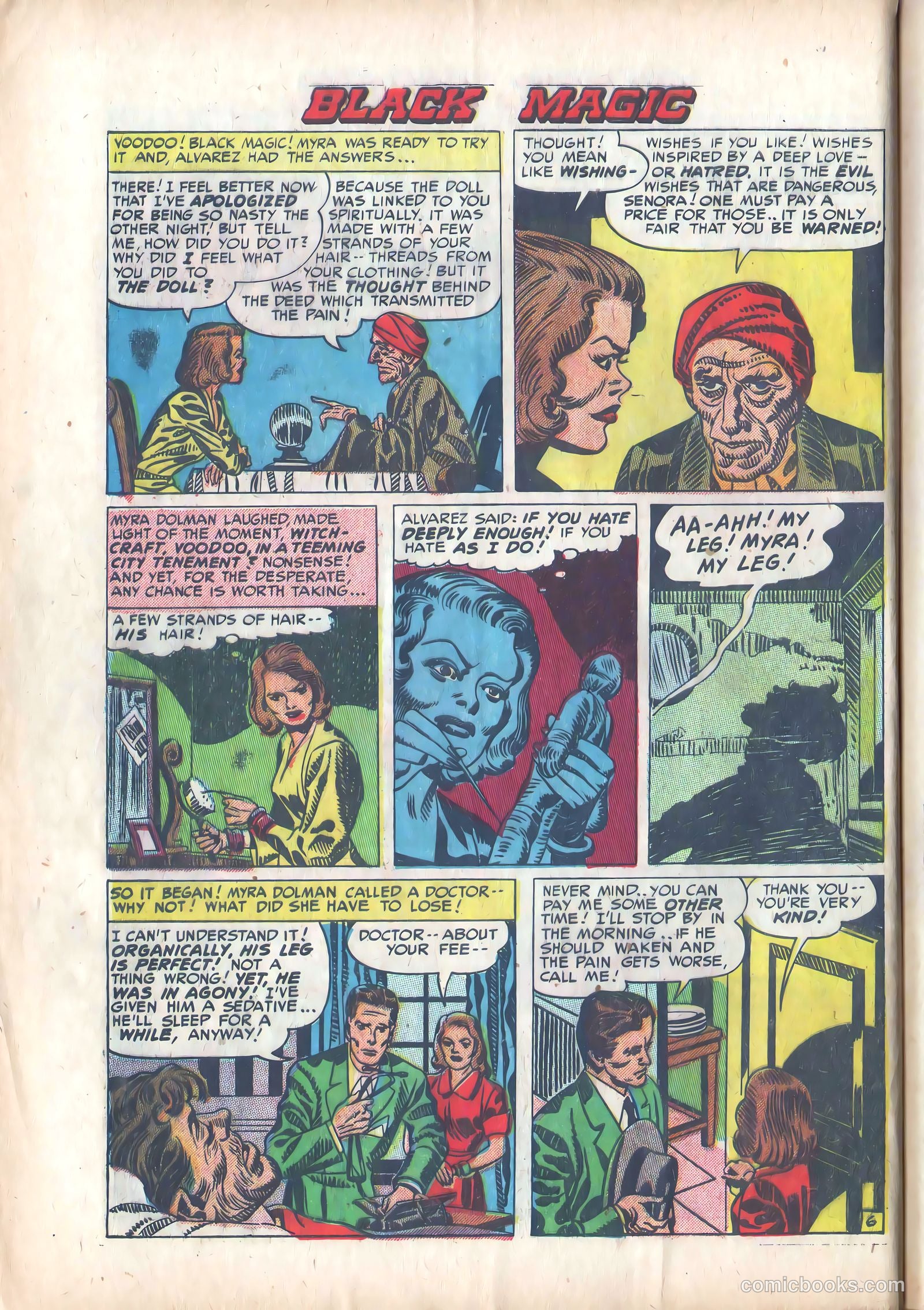 Black Magic #4 (1953) — page 9 of 53