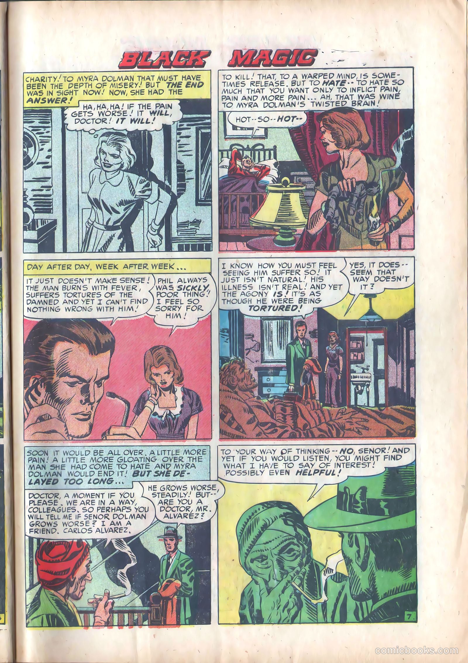 Black Magic #4 (1953) — page 10 of 53
