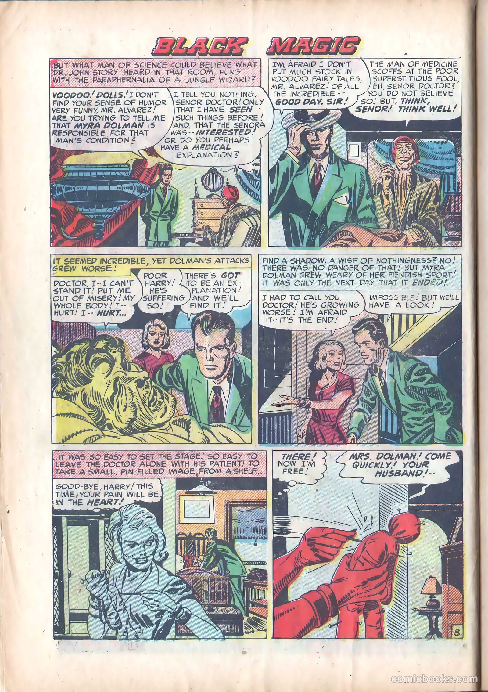 Black Magic #4 (1953) — page 11 of 53