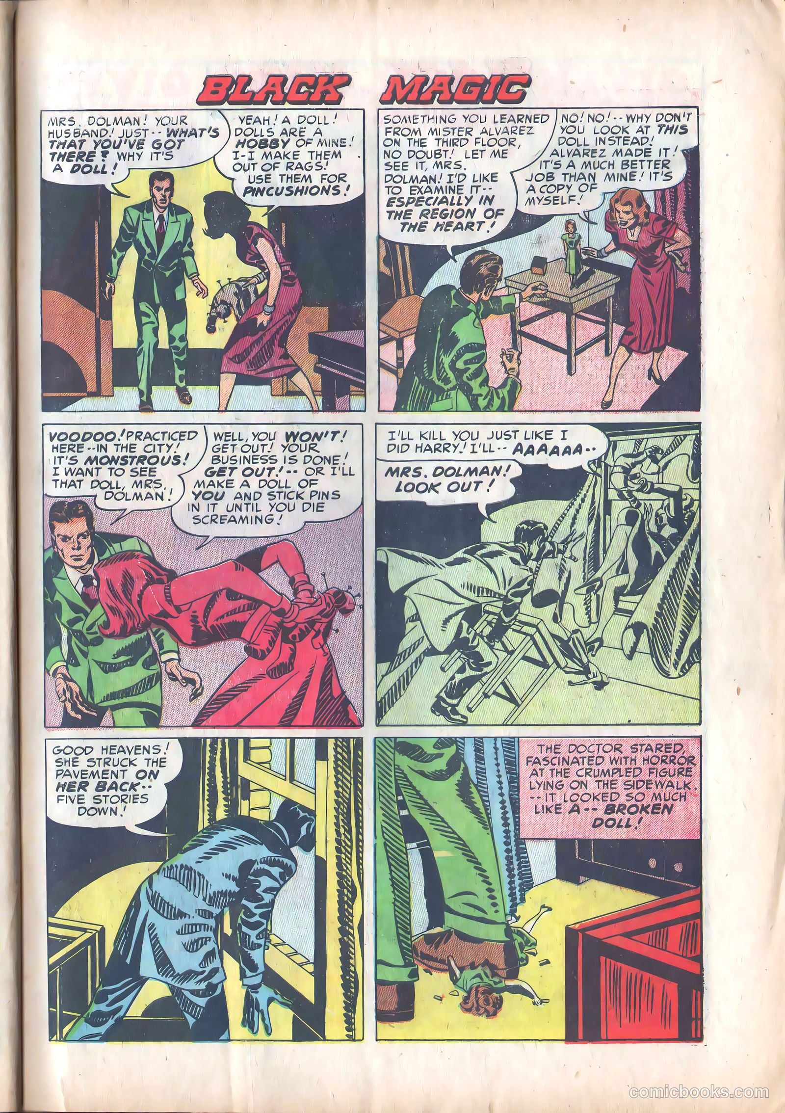 Black Magic #4 (1953) — page 12 of 53