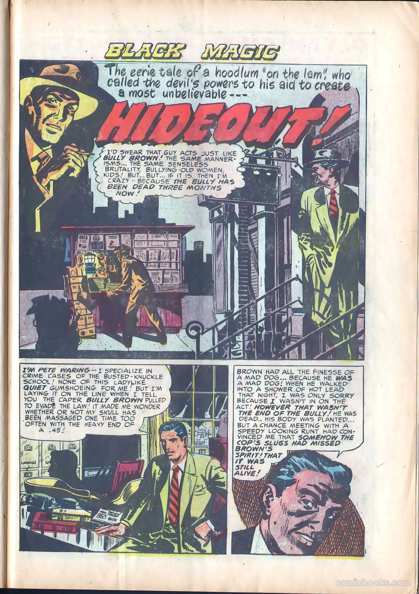 Black Magic #4 (1953) — page 14 of 53