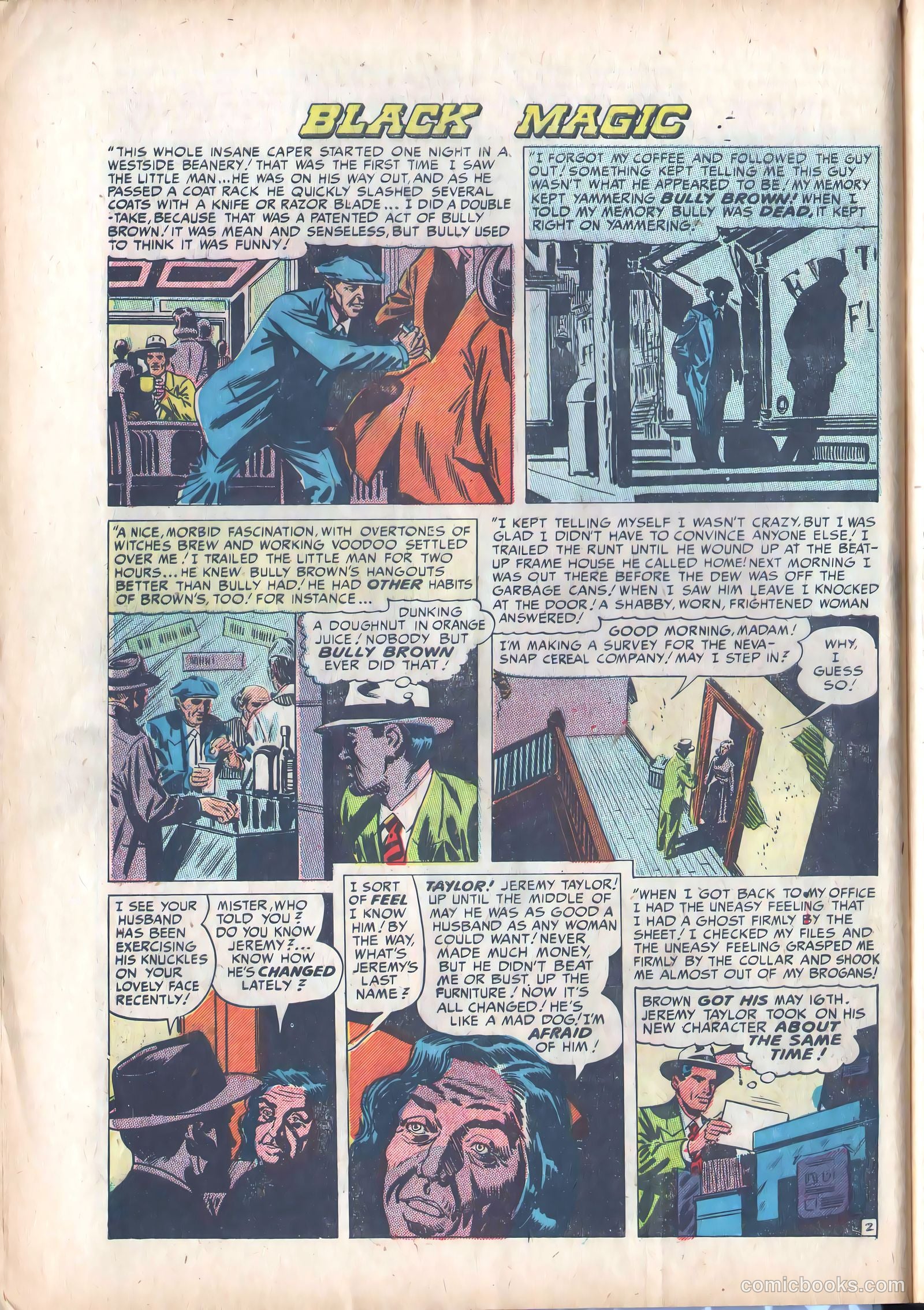 Black Magic #4 (1953) — page 15 of 53