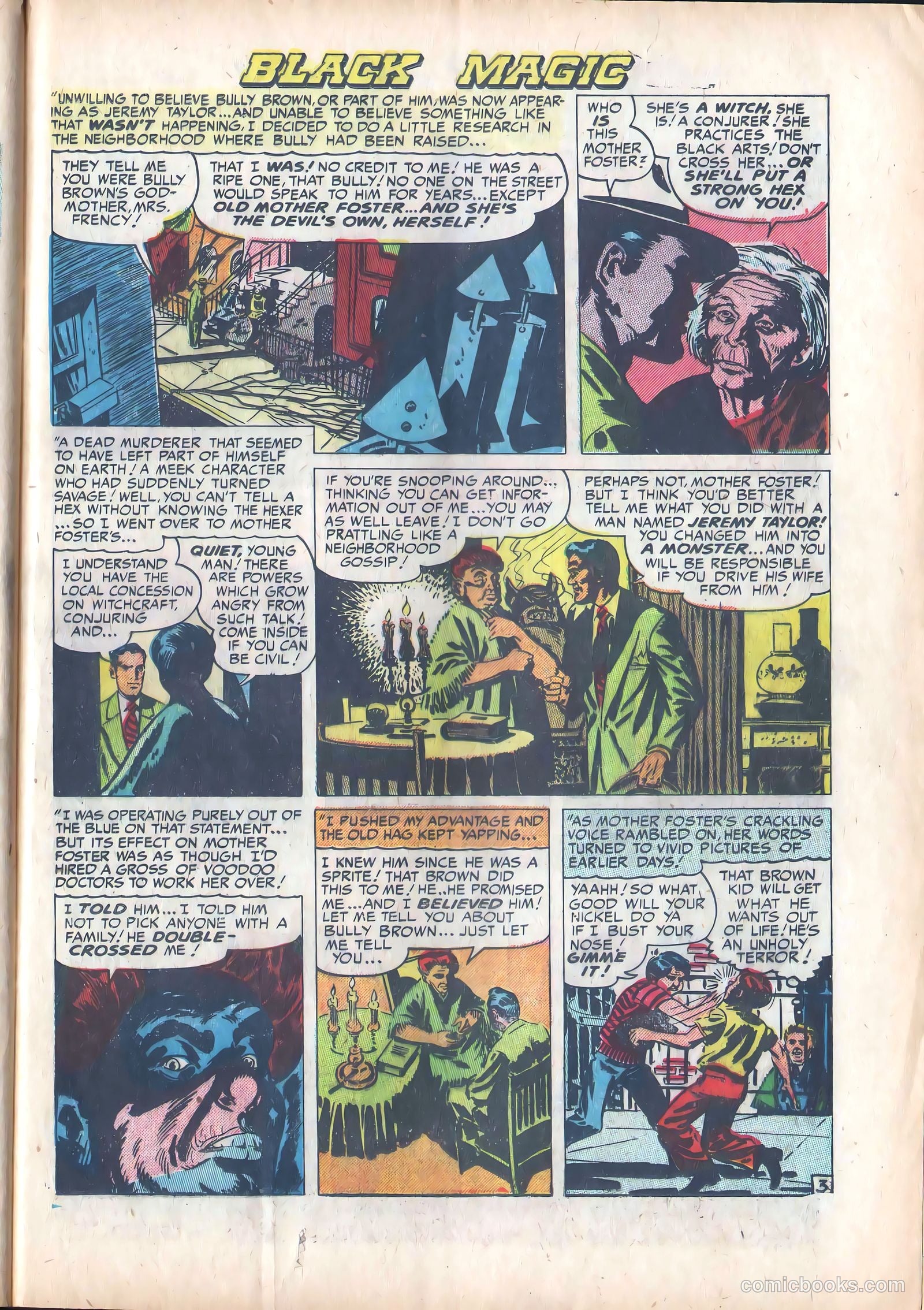 Black Magic #4 (1953) — page 16 of 53