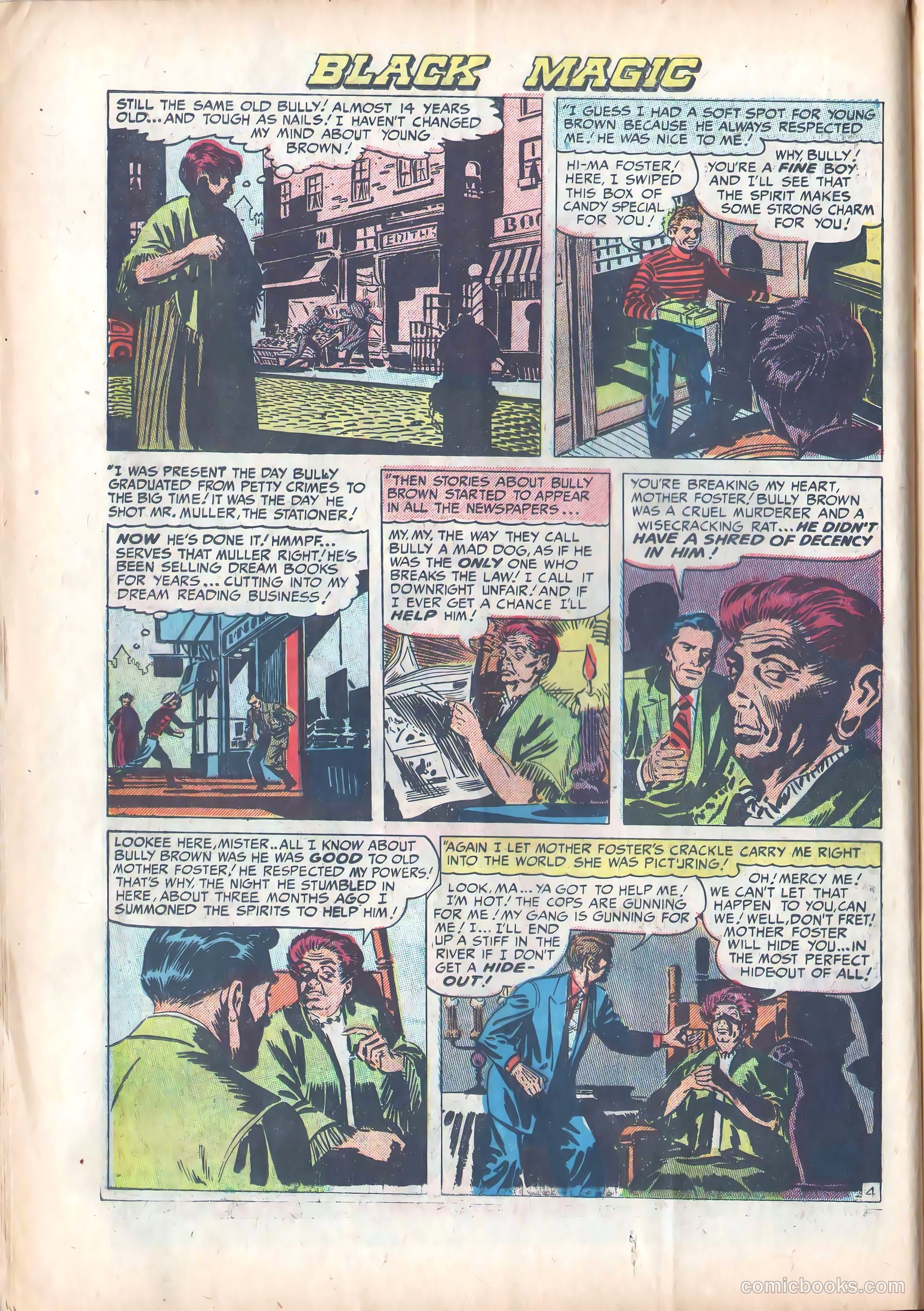 Black Magic #4 (1953) — page 17 of 53
