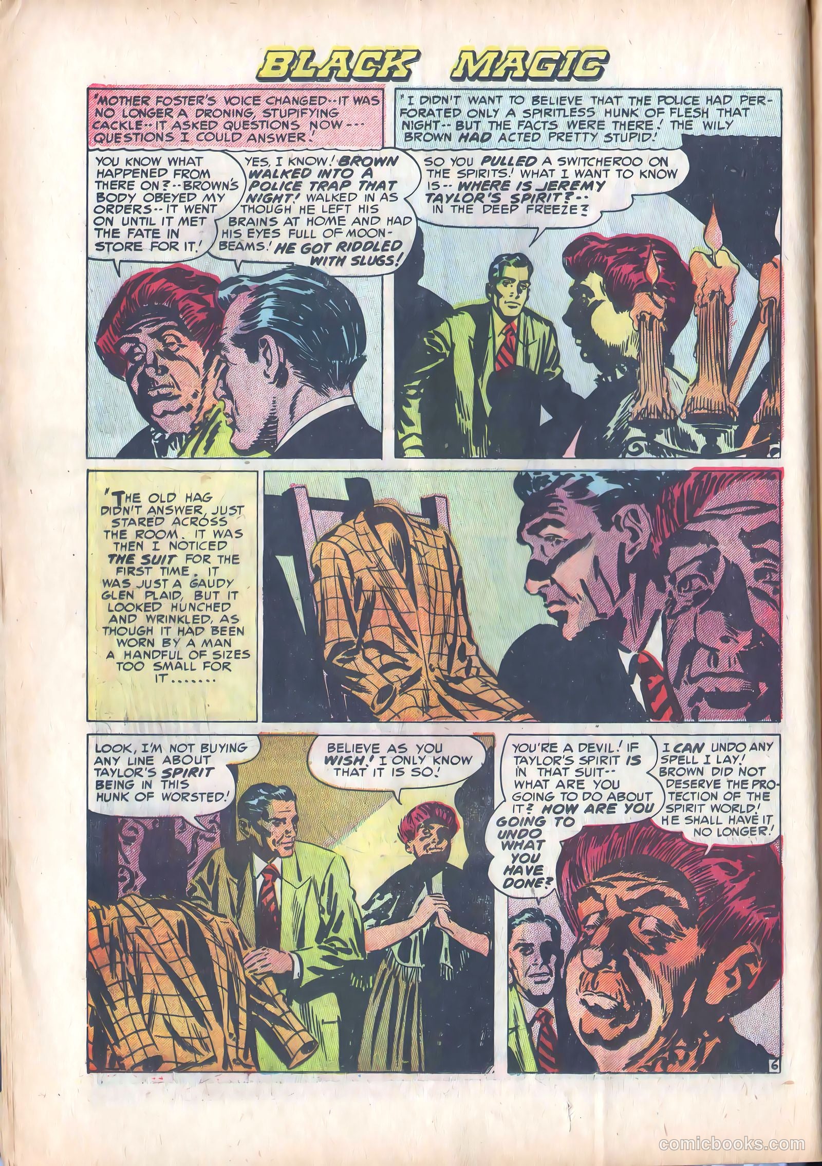 Black Magic #4 (1953) — page 19 of 53