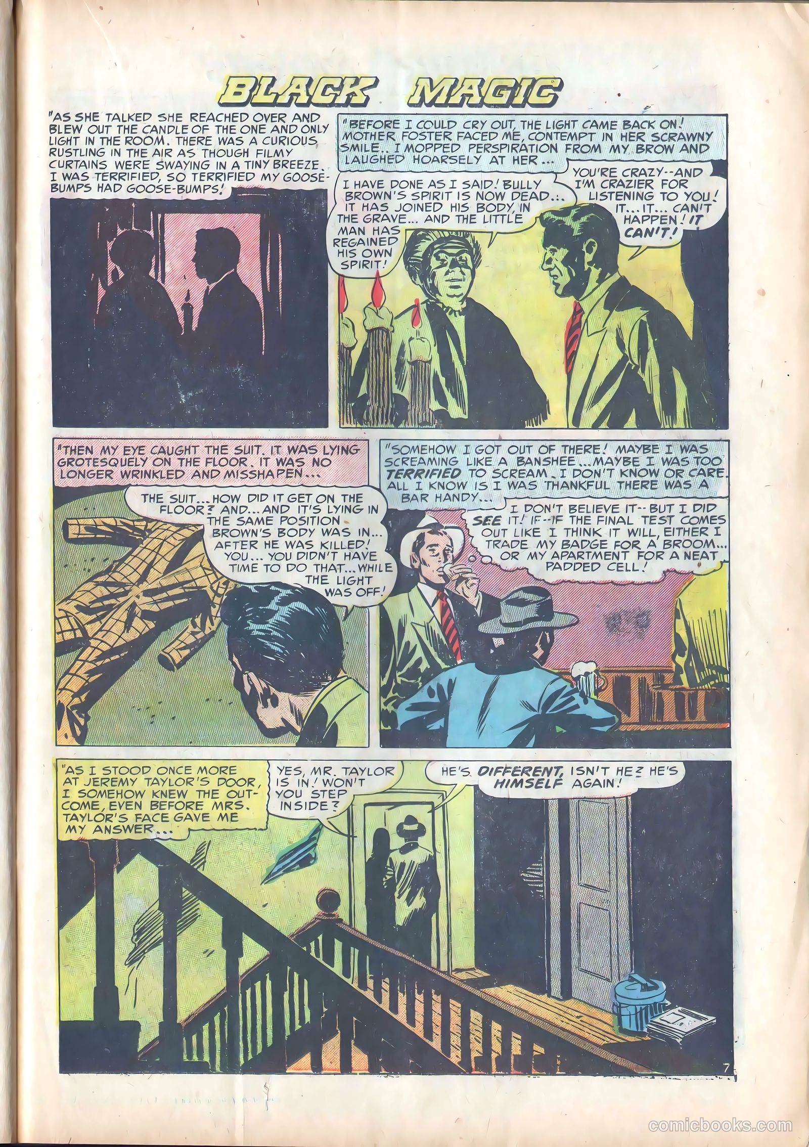 Black Magic #4 (1953) — page 20 of 53