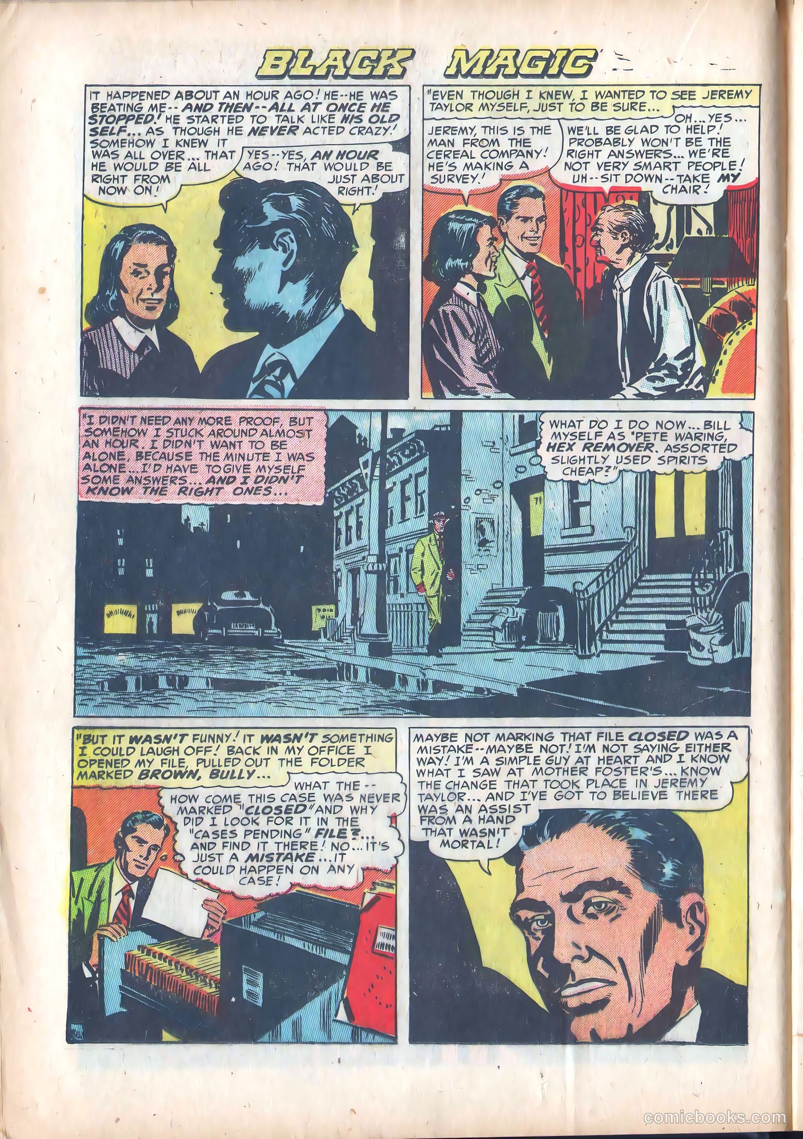 Black Magic #4 (1953) — page 21 of 53