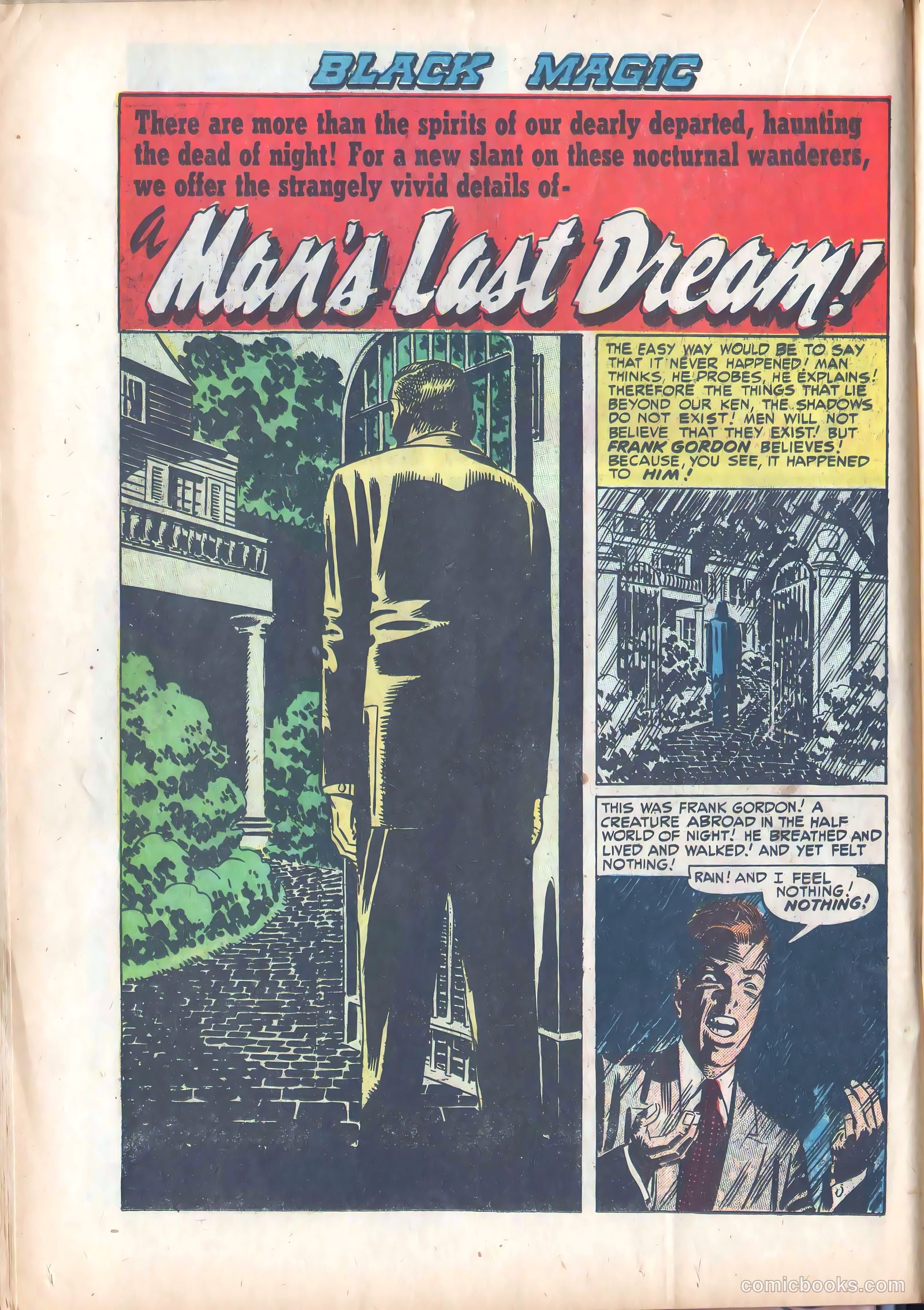 Black Magic #4 (1953) — page 23 of 53