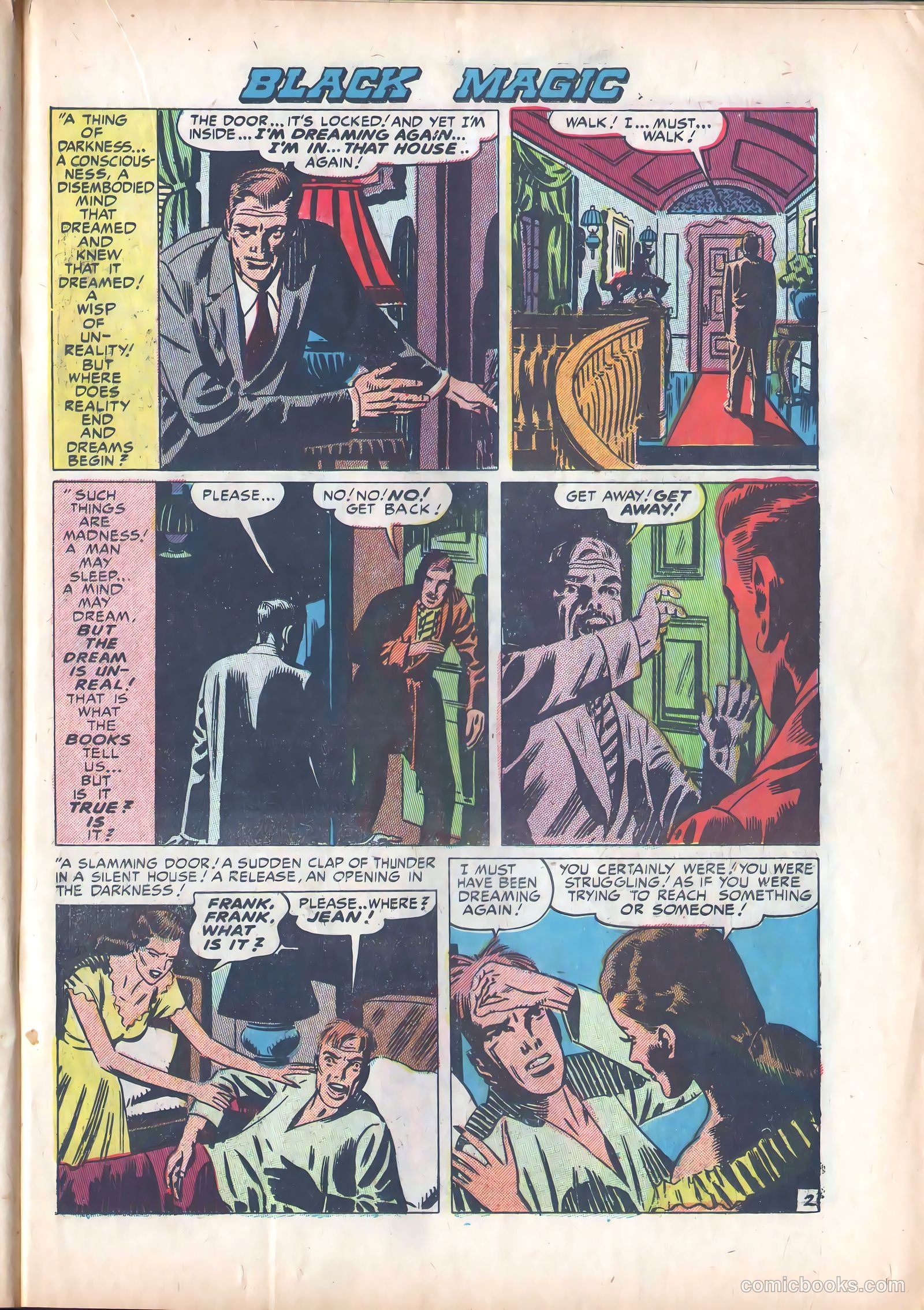 Black Magic #4 (1953) — page 24 of 53