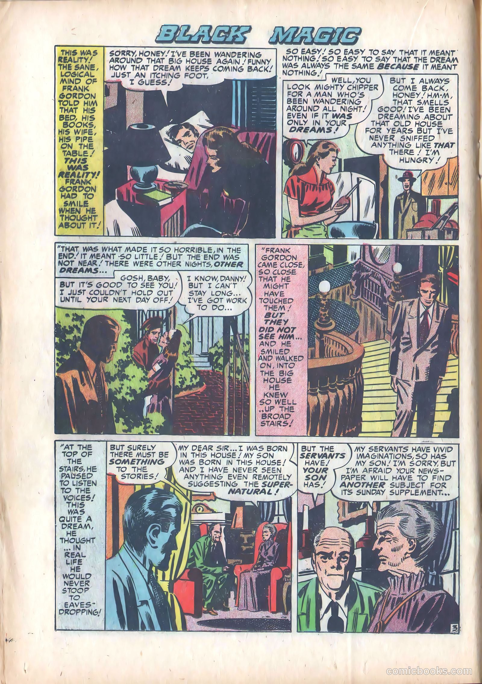 Black Magic #4 (1953) — page 25 of 53