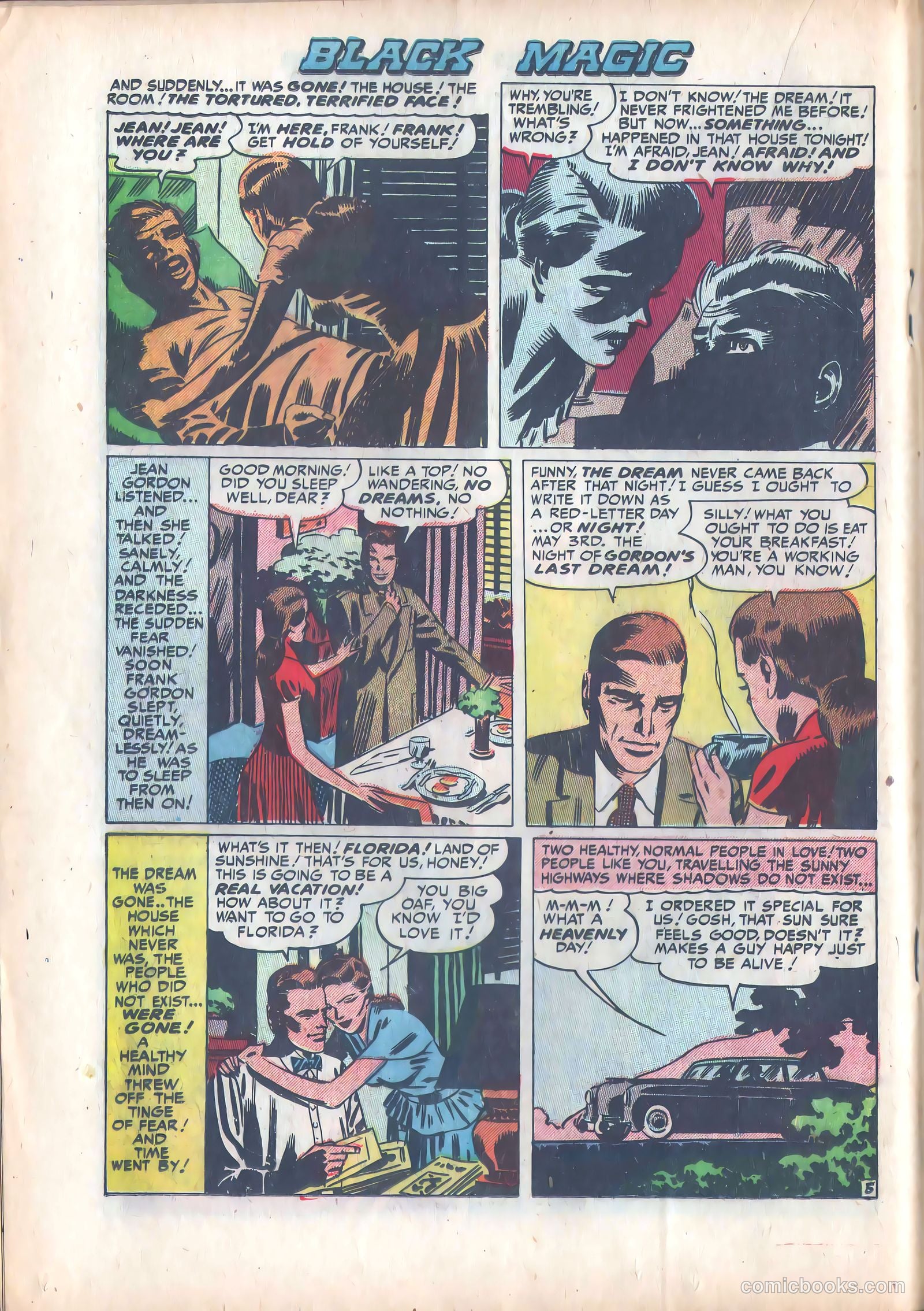 Black Magic #4 (1953) — page 27 of 53