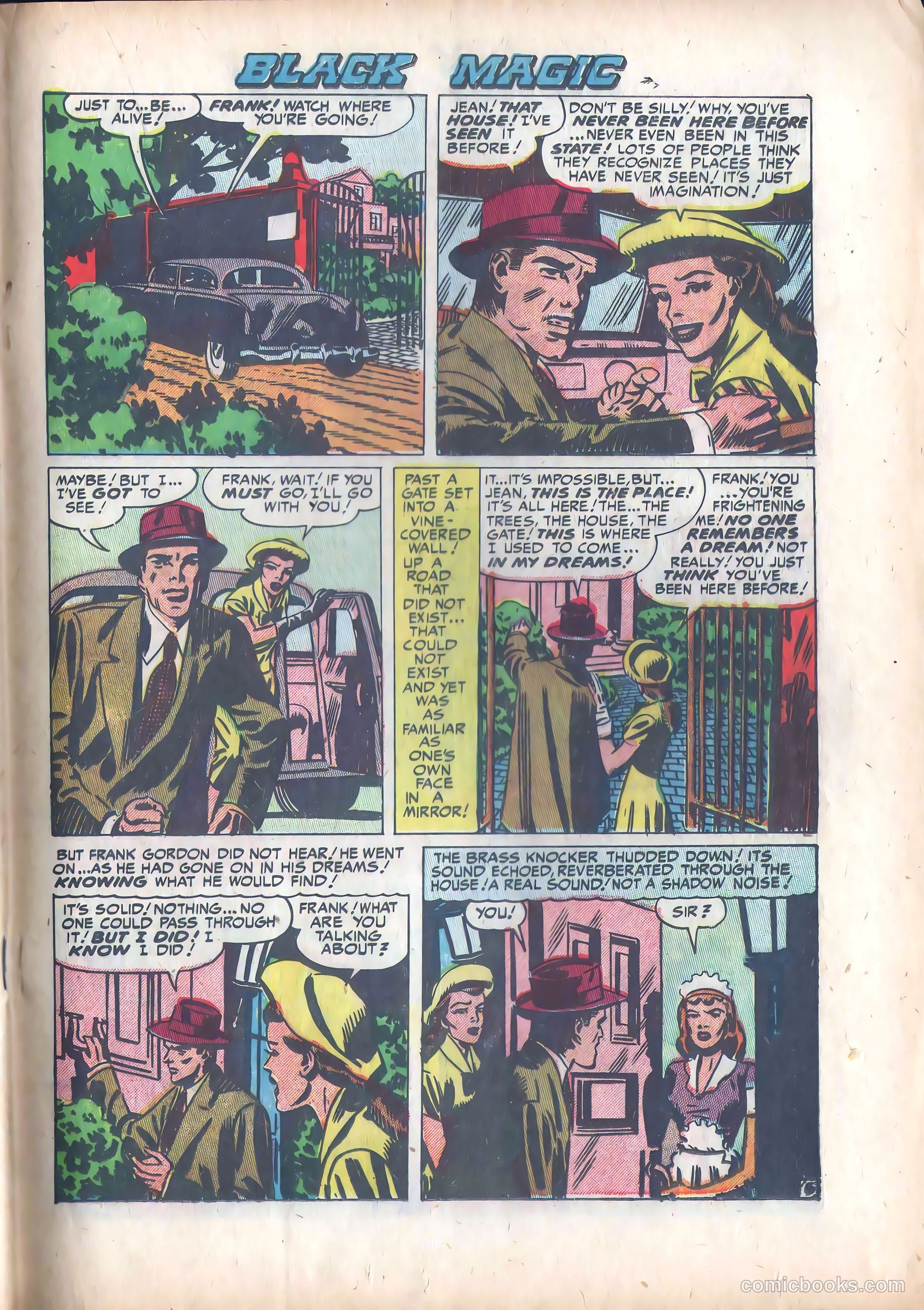 Black Magic #4 (1953) — page 28 of 53