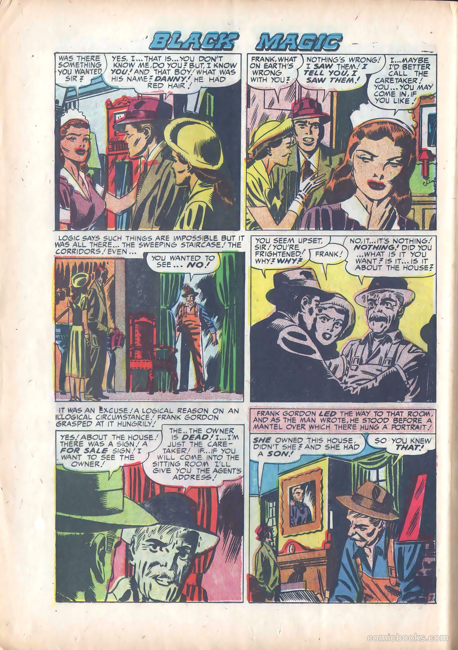 Black Magic #4 (1953) — page 29 of 53