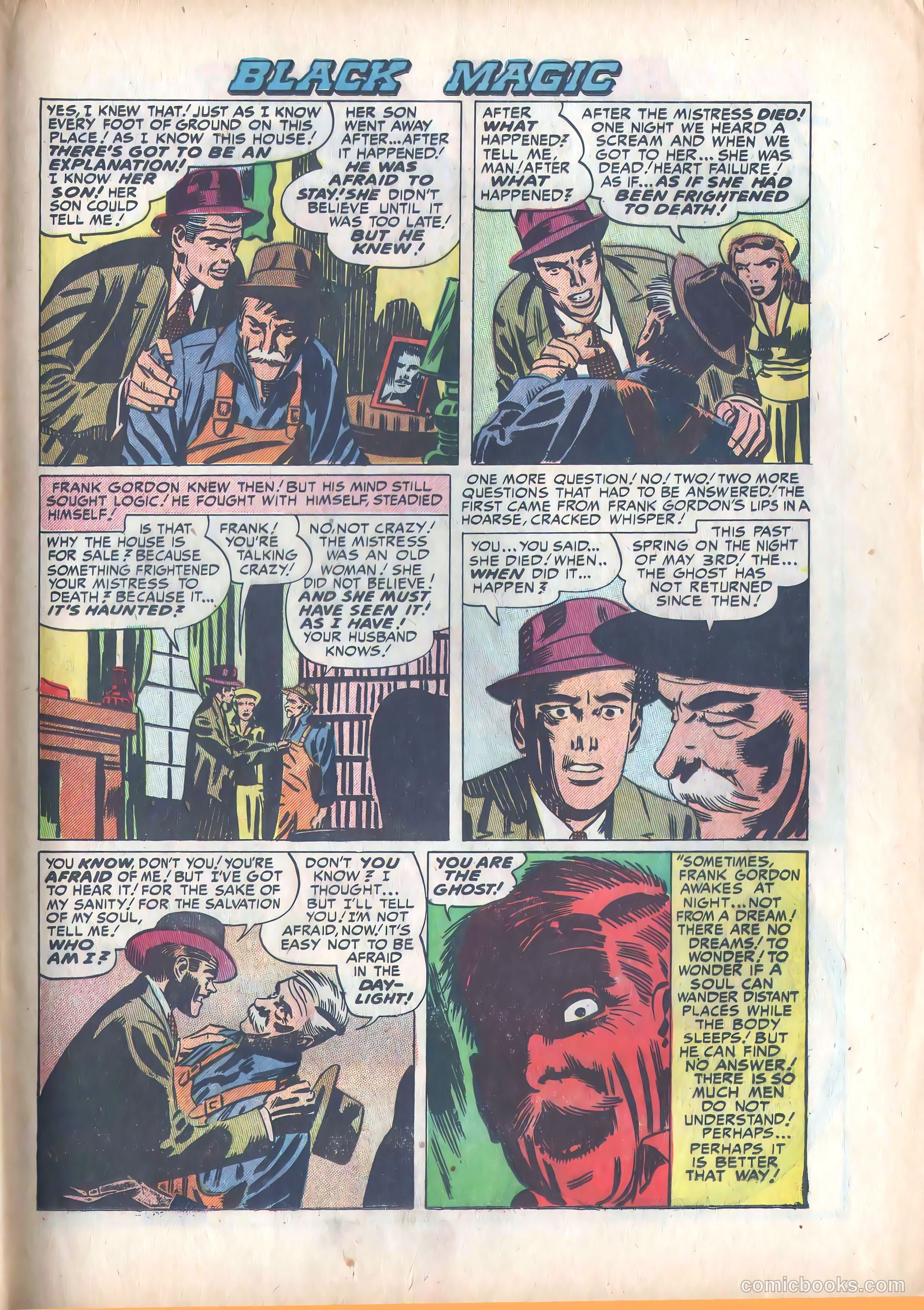 Black Magic #4 (1953) — page 30 of 53