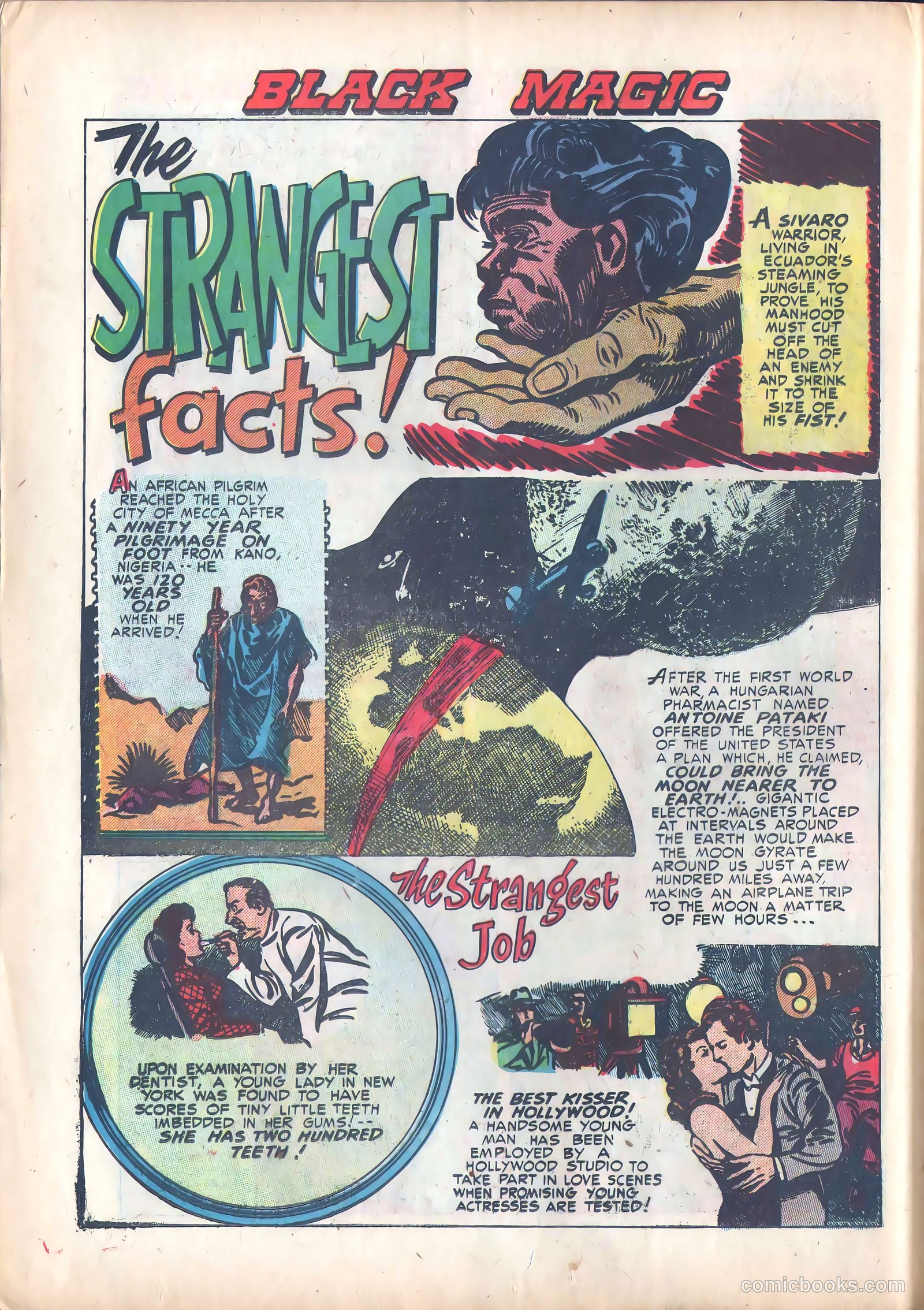Black Magic #4 (1953) — page 31 of 53